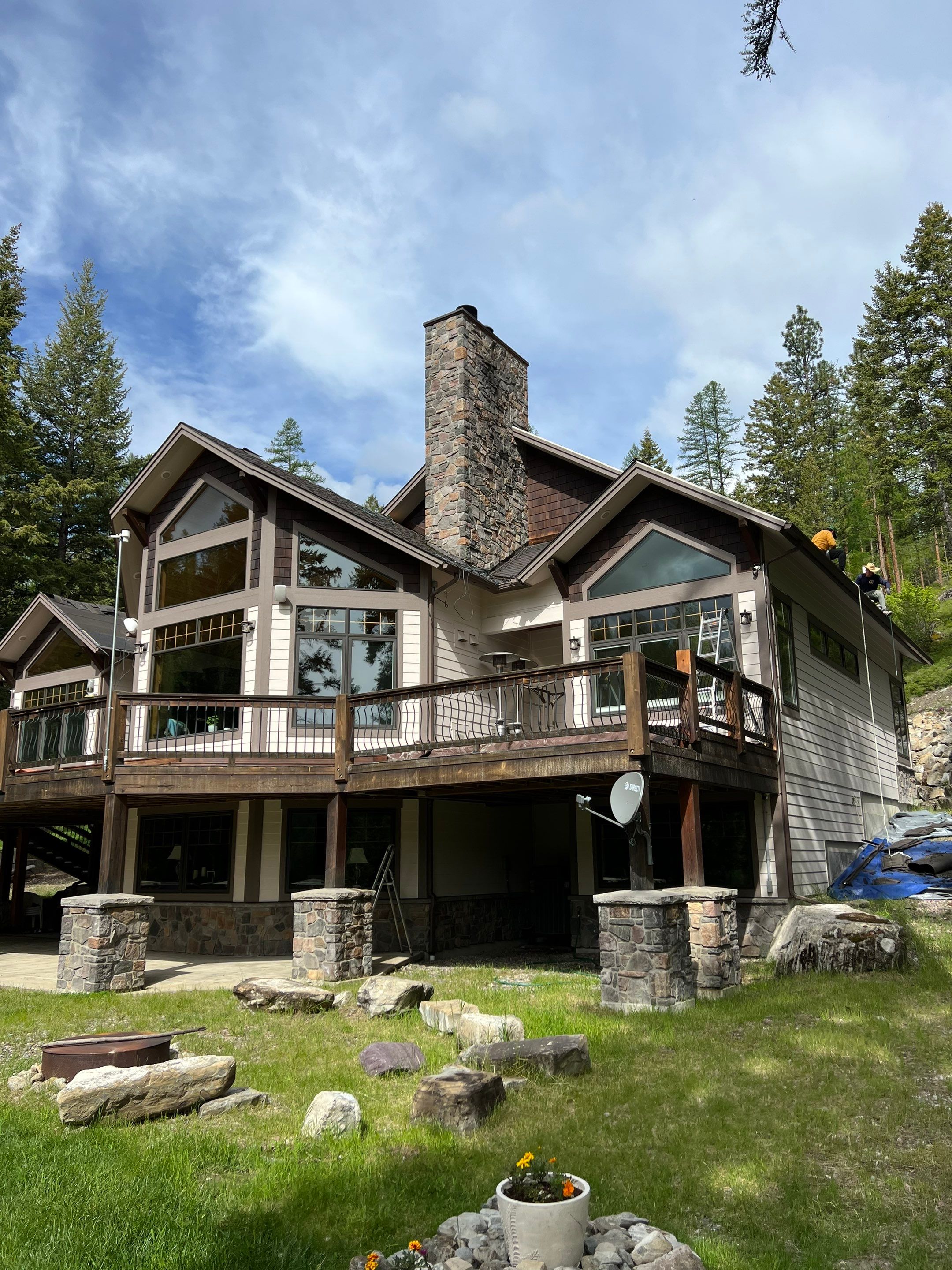 Roof Replacement - Kalispell MT  by Montana Roofing Solutions