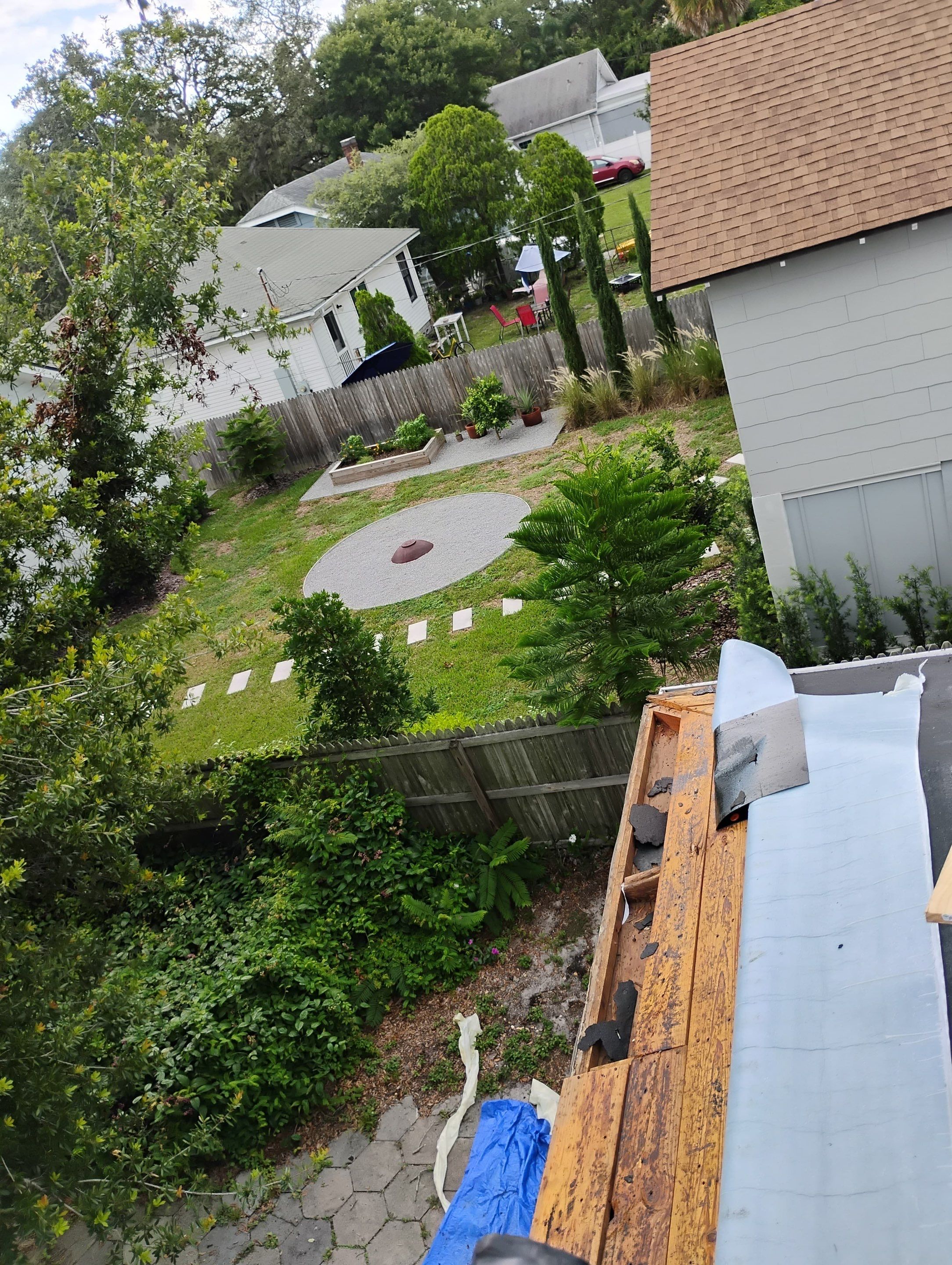 Project in St. Petersburg 33704 by Mitchell Roofing Company LLC