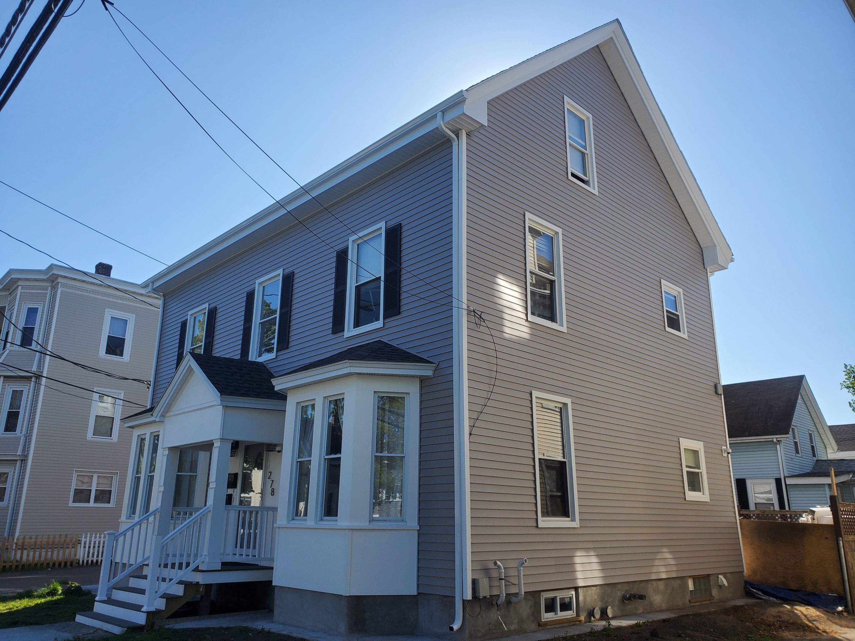 Siding Installation using CertainTeed by UBrothers Construction