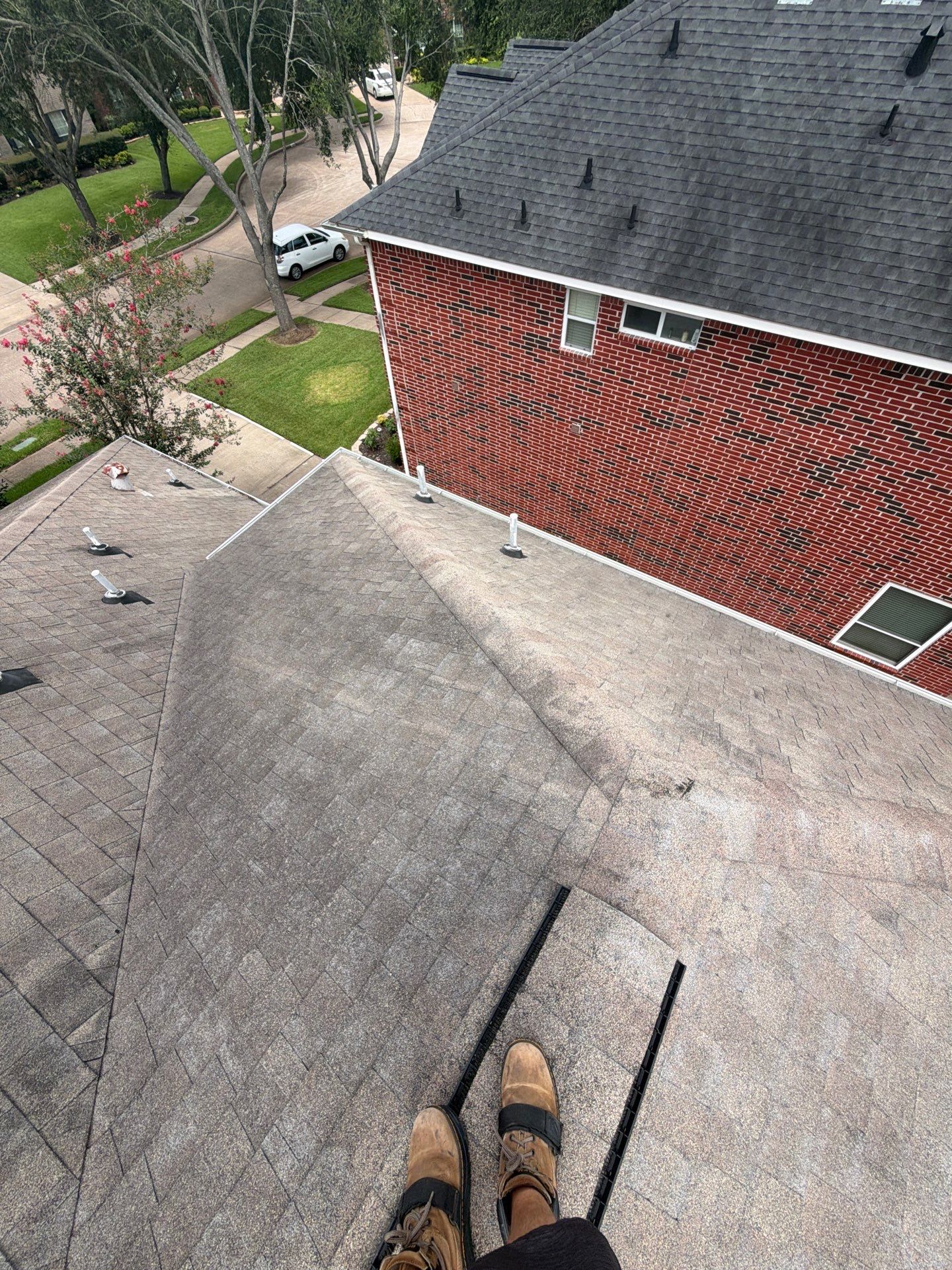 Comprehensive Hail Damage Inspection for Missouri City Residential Home by Good Vibes Roofing