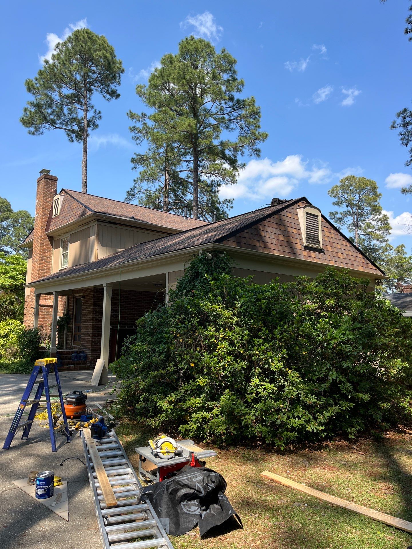 Roof Replacement Siding Repair using Company Cam by Karcher Roofing & Construction