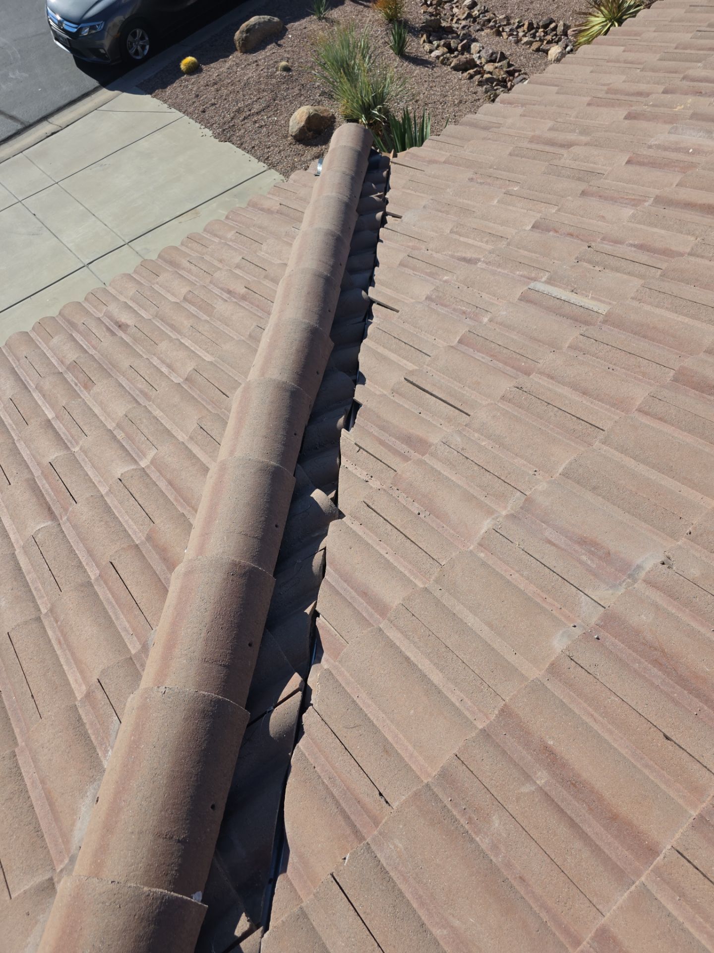 Gold Canyon Tile Reset  by Weather-Tite Roofing