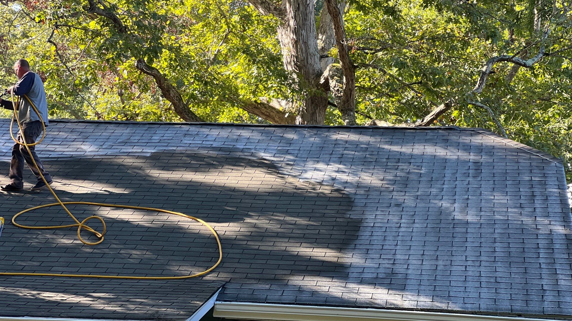 Project in Richmond by Roof Maxx of Midlothian