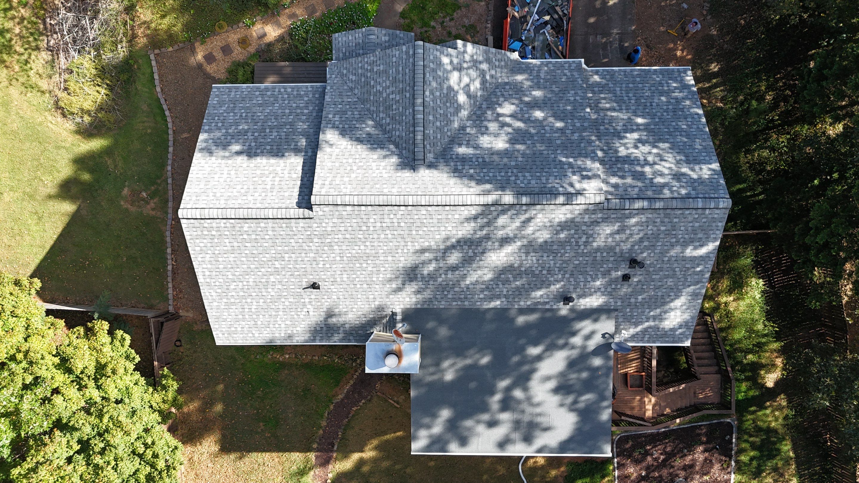 Roof Replacment Canton, GA CertainTeed Landmark Pro Cobblestone Gray by Reset Roofing