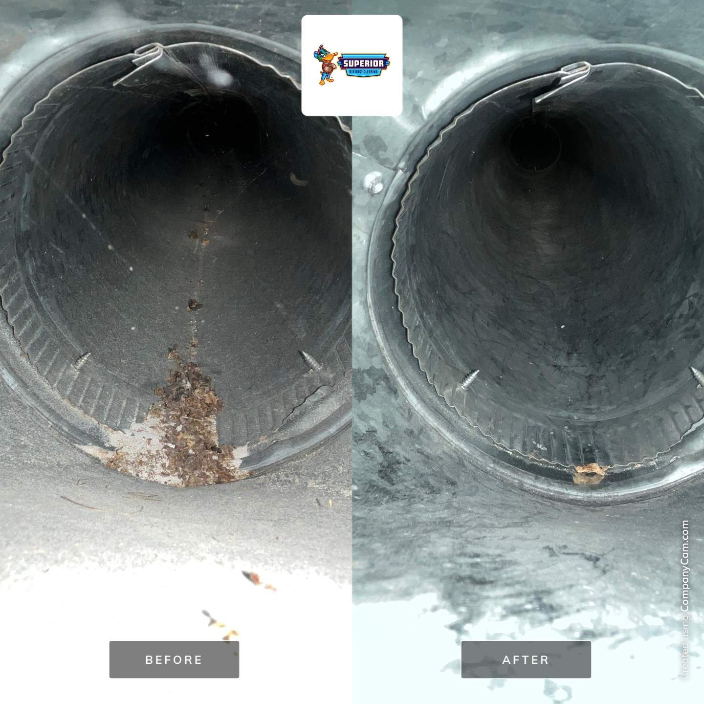 Air Duct Cleaning With a Vacuum Truck in Monroeville, PA by Superior Air Duct Cleaning