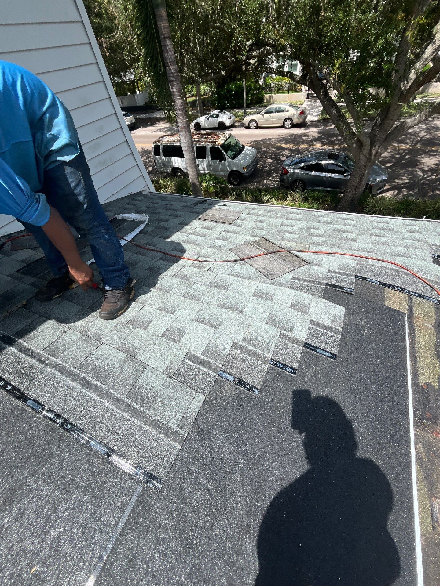 Project in St. Petersburg 33701 by Mitchell Roofing Company LLC 