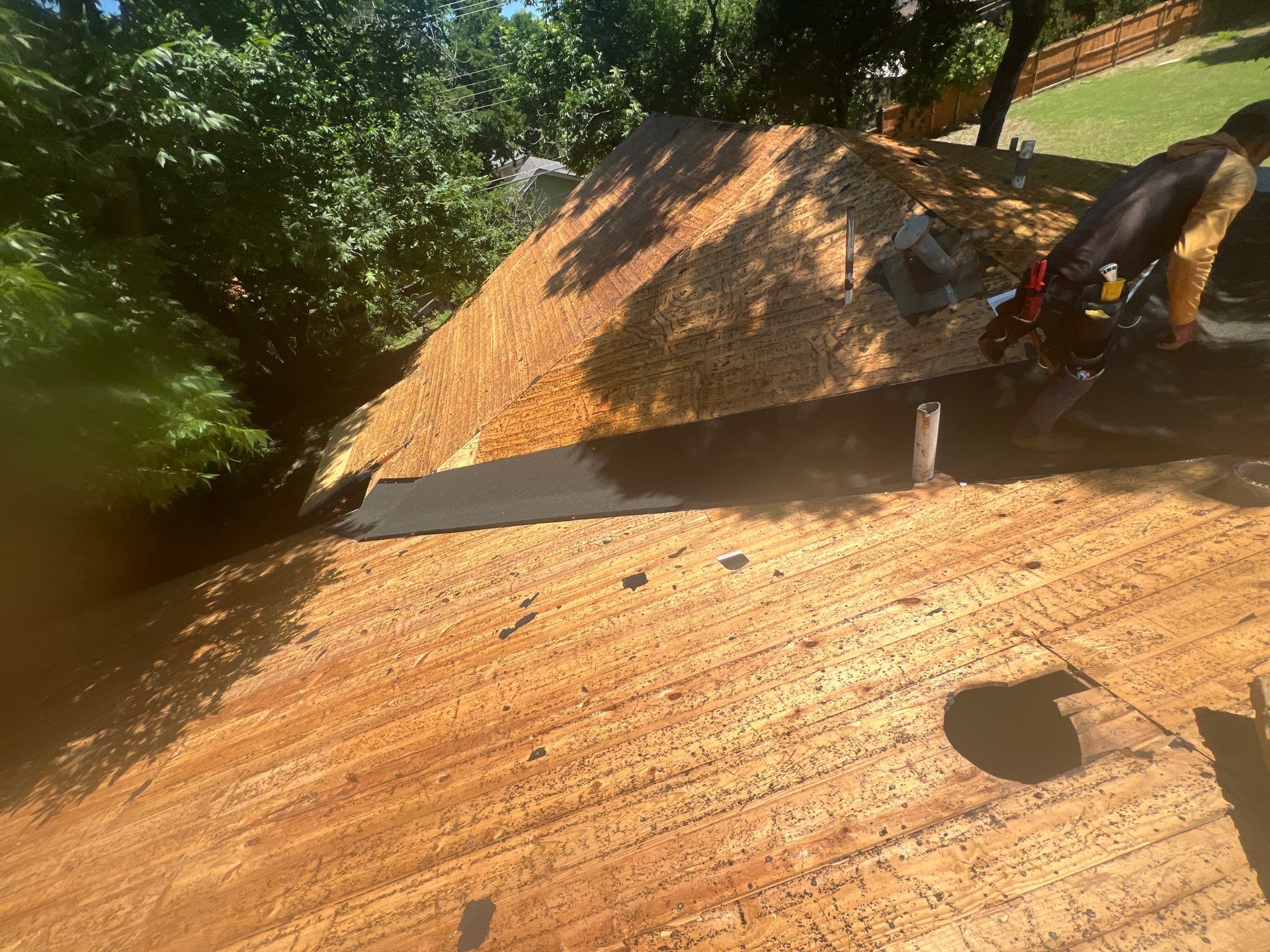 Project in Fort Worth by Rhino Roofing and General Contracting, LLC