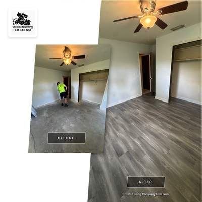 Bedroom LVP