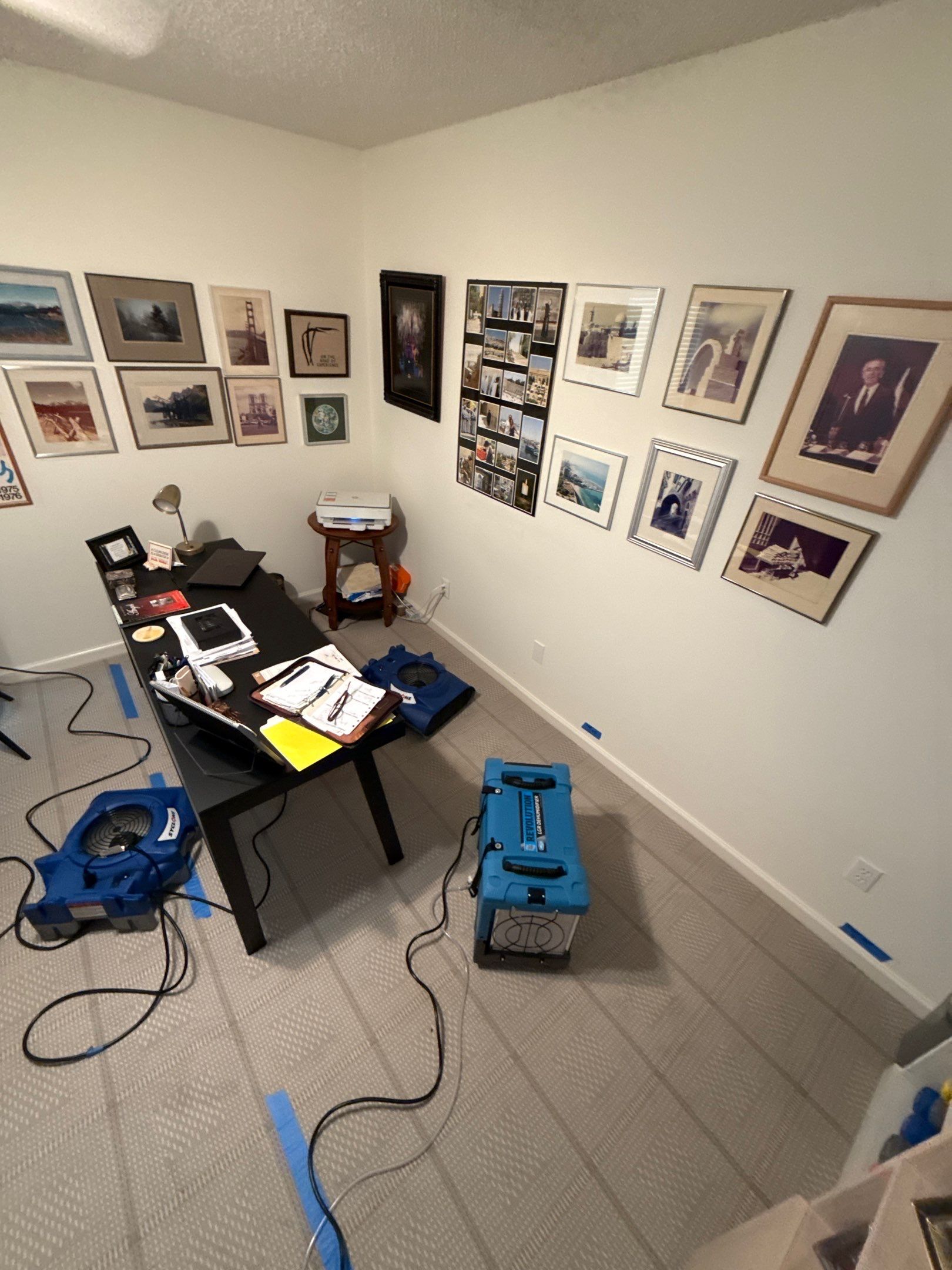 π¦ Busted Pipe Dry Out Project by American Quality Restoration