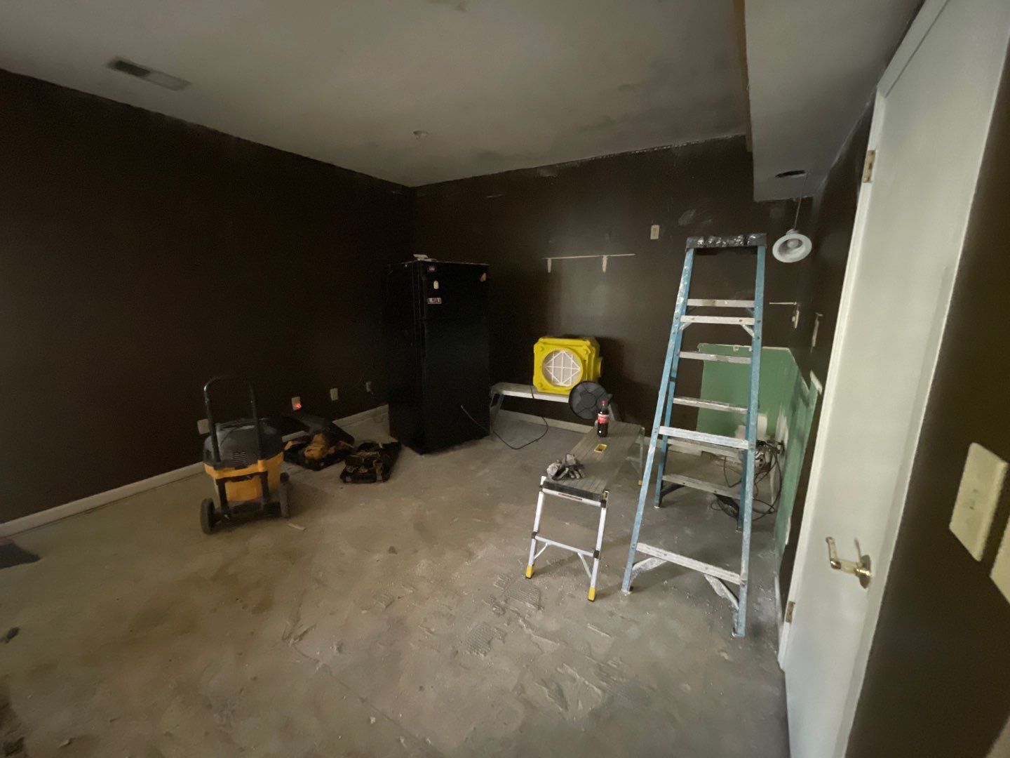 Russet Woods Basement by Pillar and Pine