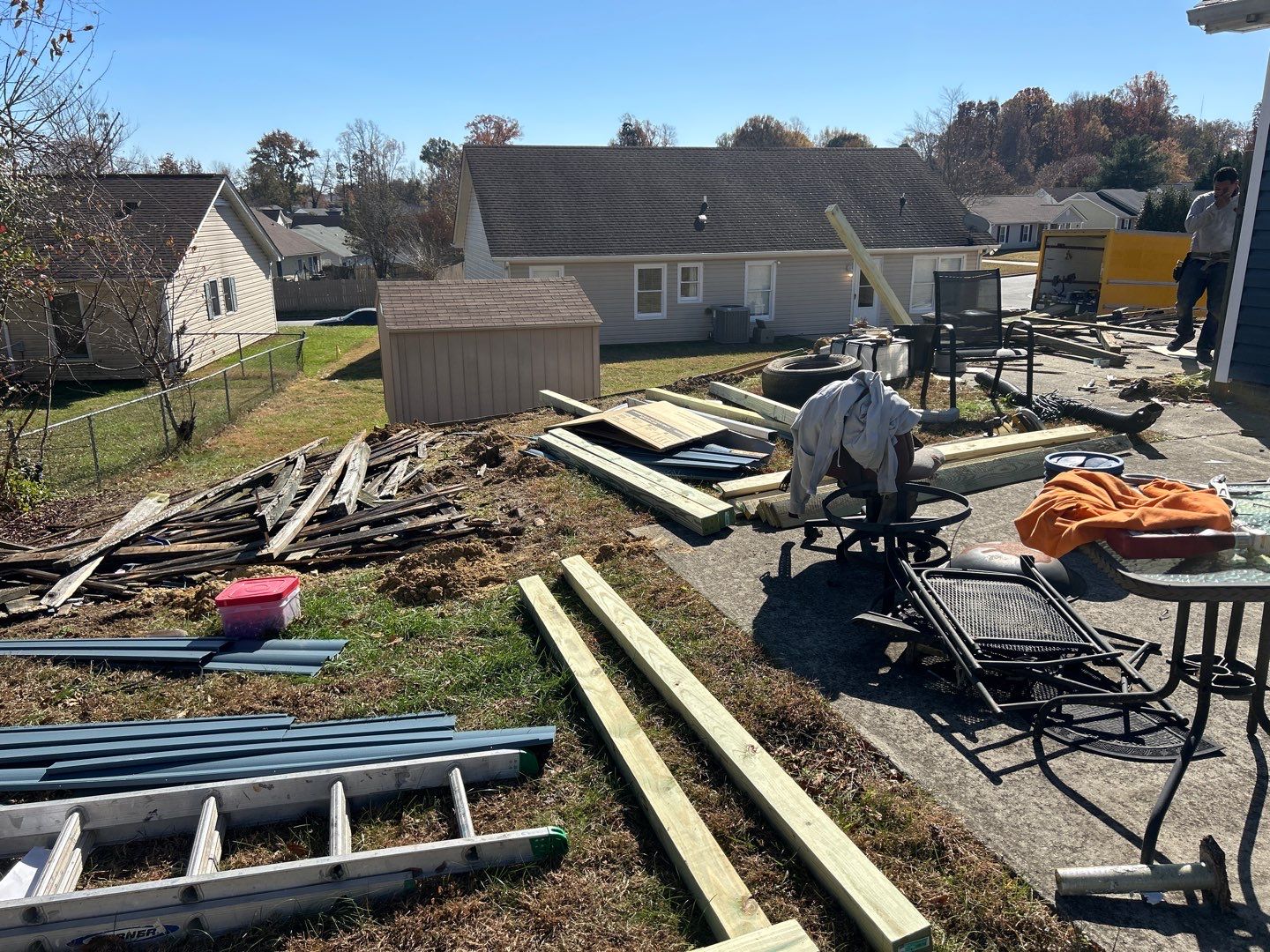 Roof replacement and siding by hail damage by Just Brilliant Restoration JBR