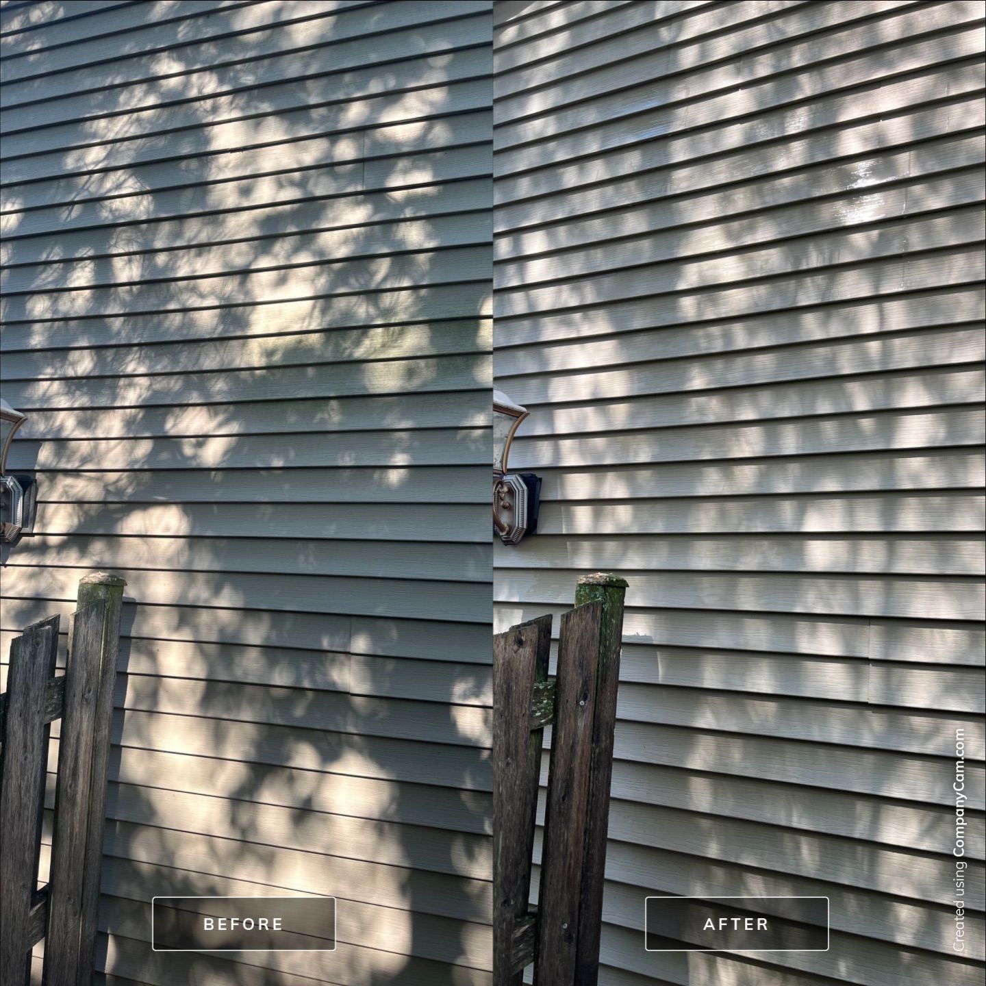 Project in Algonquin by Simmons Power & Soft Washing