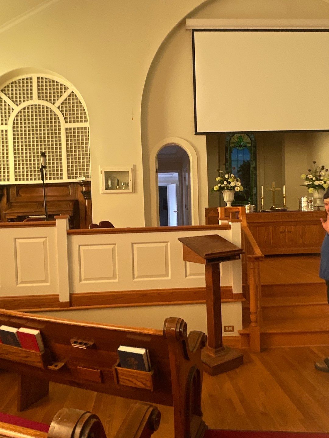 First Christian Church  by KISH RESTORATION 