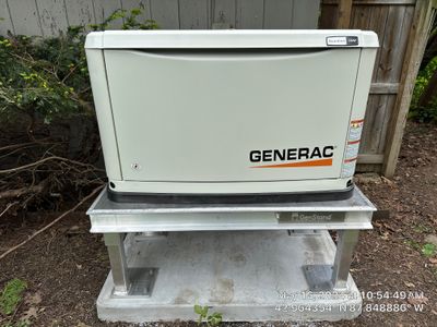 14kW Generac Generator Installation