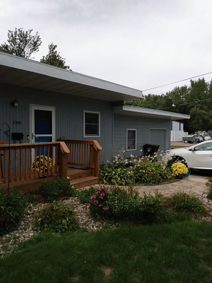 Exterior Painting using Sherwin Williams Paint by Cutting edge painting 