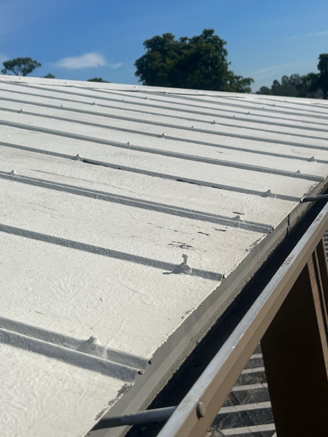 Commercial Building in Ft. Myers Roof Inspection by Four Peaks Roofing