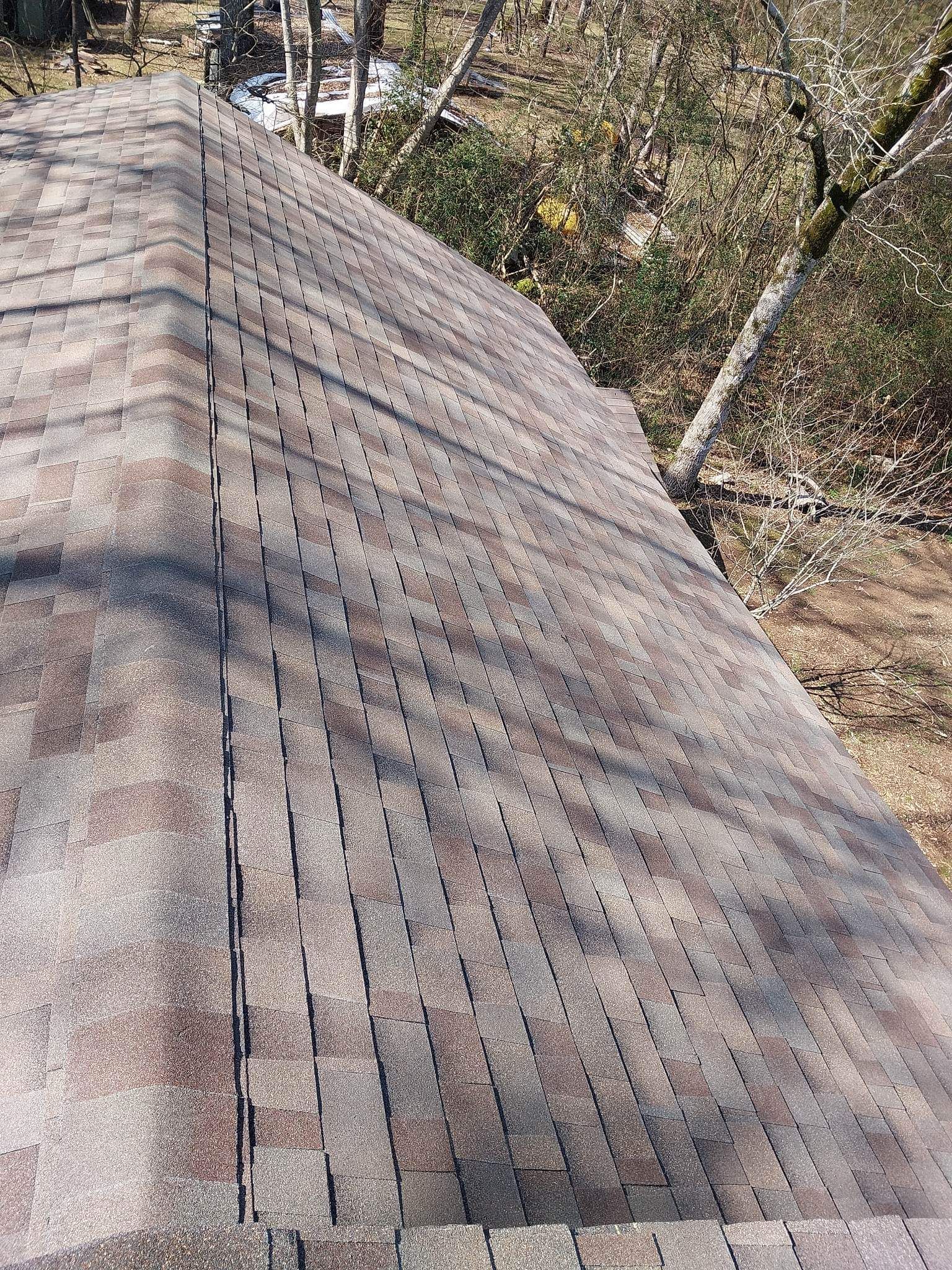Residential Roofing Installation in Newhope, Arkansas by Hostetler Roofing