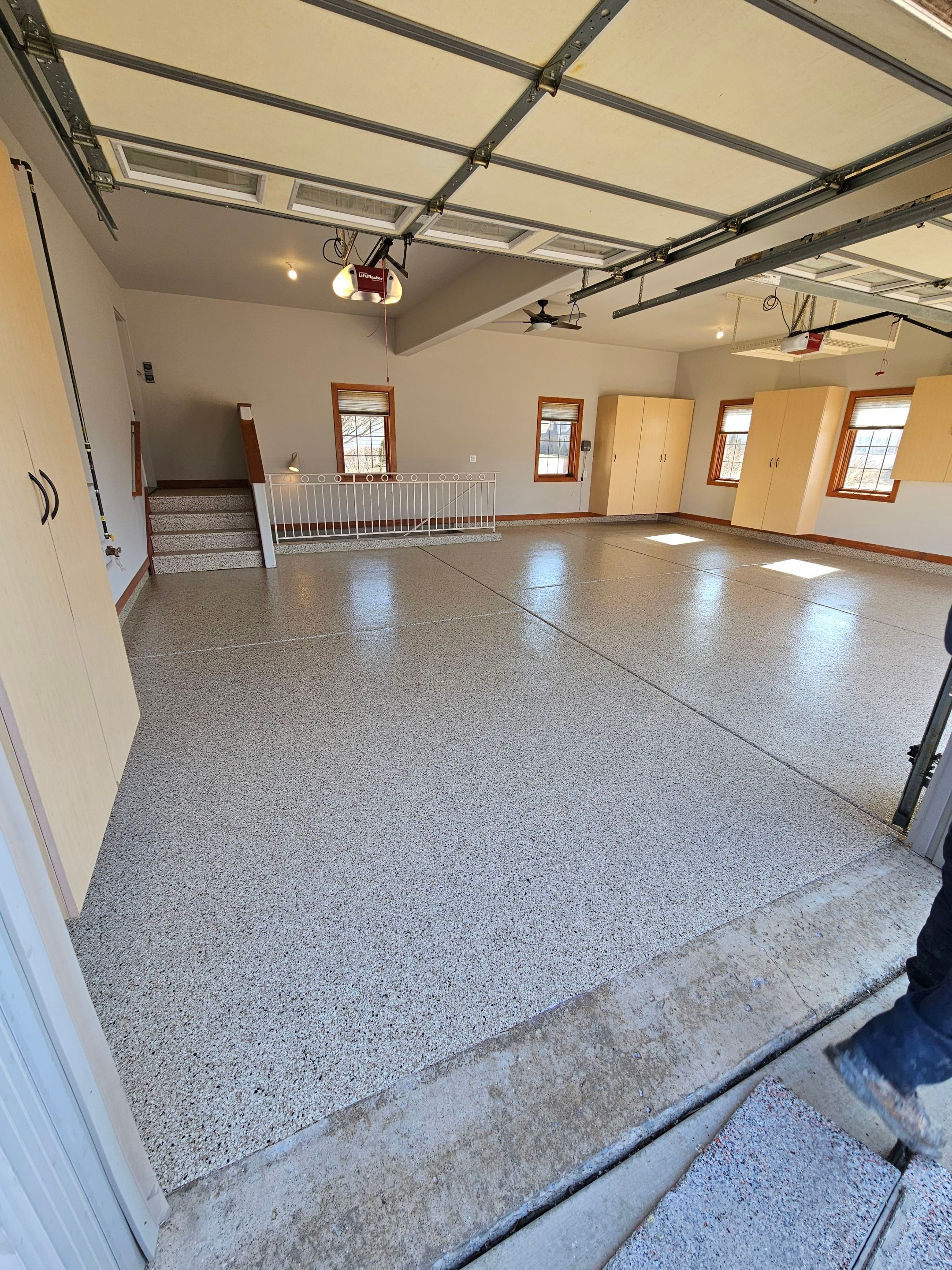 Shoreline Concrete Coating by Level 10 Coatings