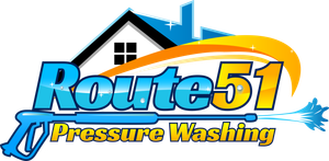 Logo for Route 51 Pressure Washing