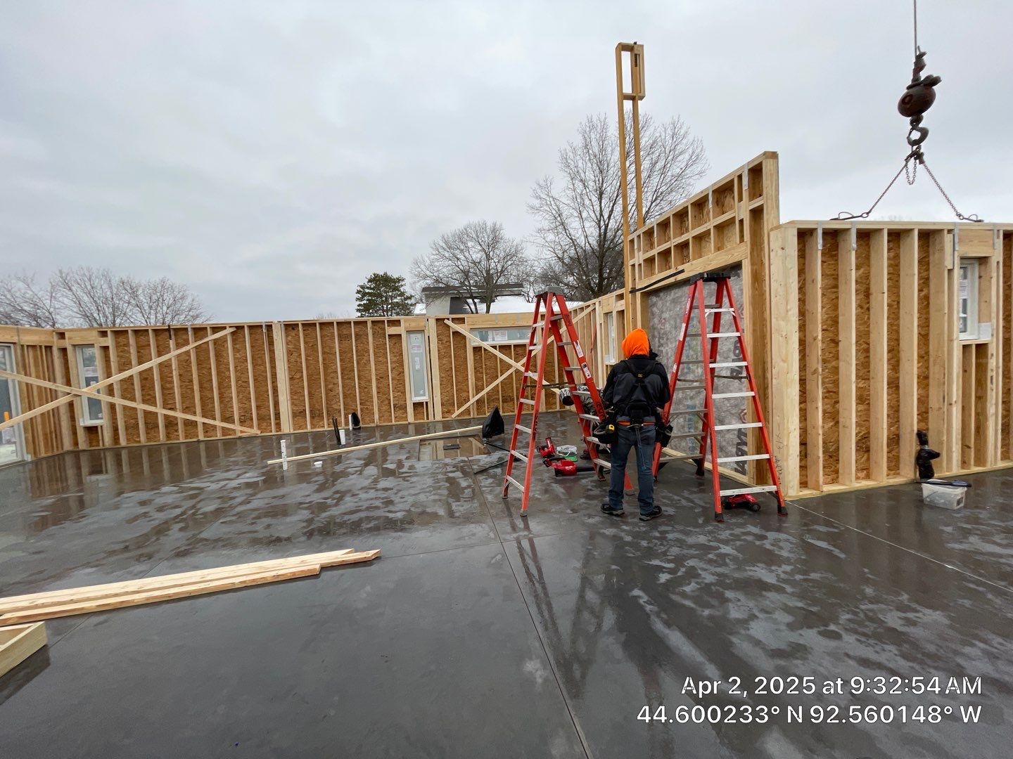 Hager City, WI Build by Bauer Estates LLC