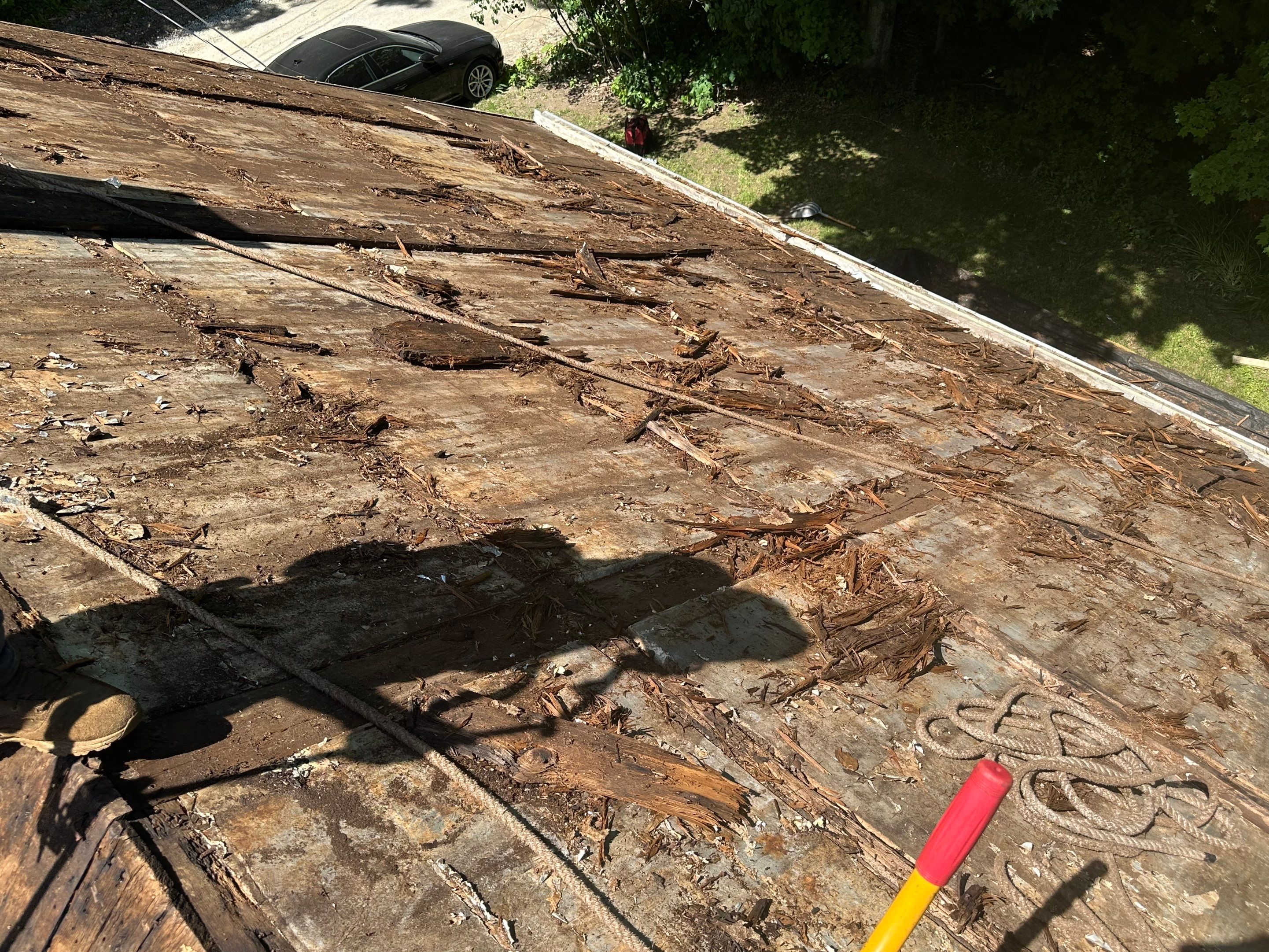 Barrington, NH Roof Replacement & Structural Deck Restoration by Tall pine roofing