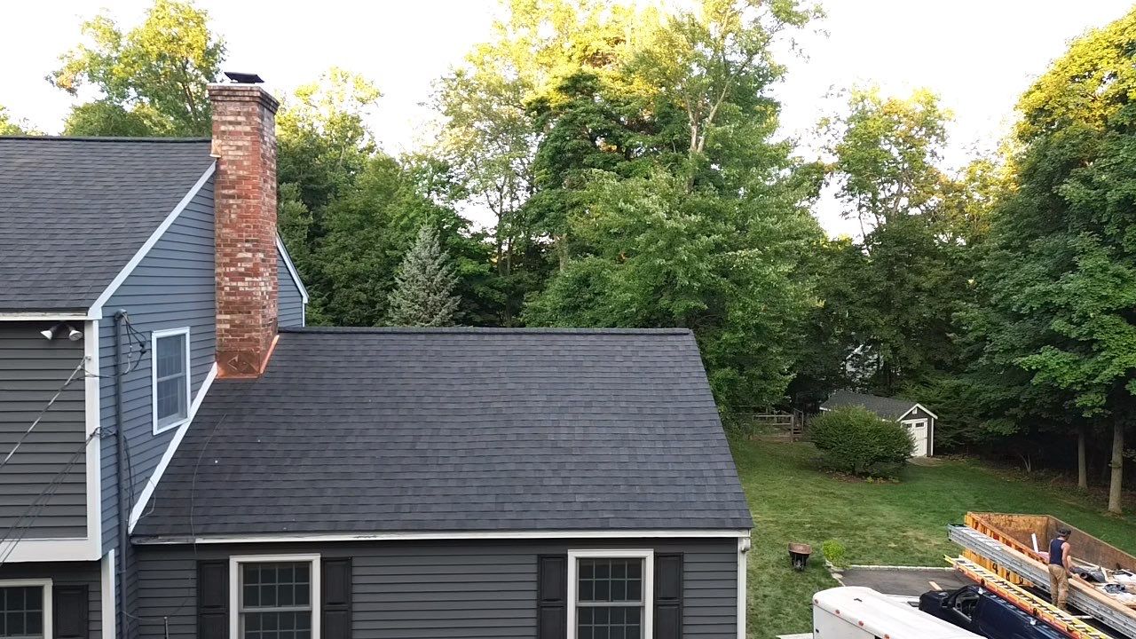 Brand new roof in Norwalk, CT "It's a DiGiorgi!" by DiGiorgi Roofing and Siding Inc