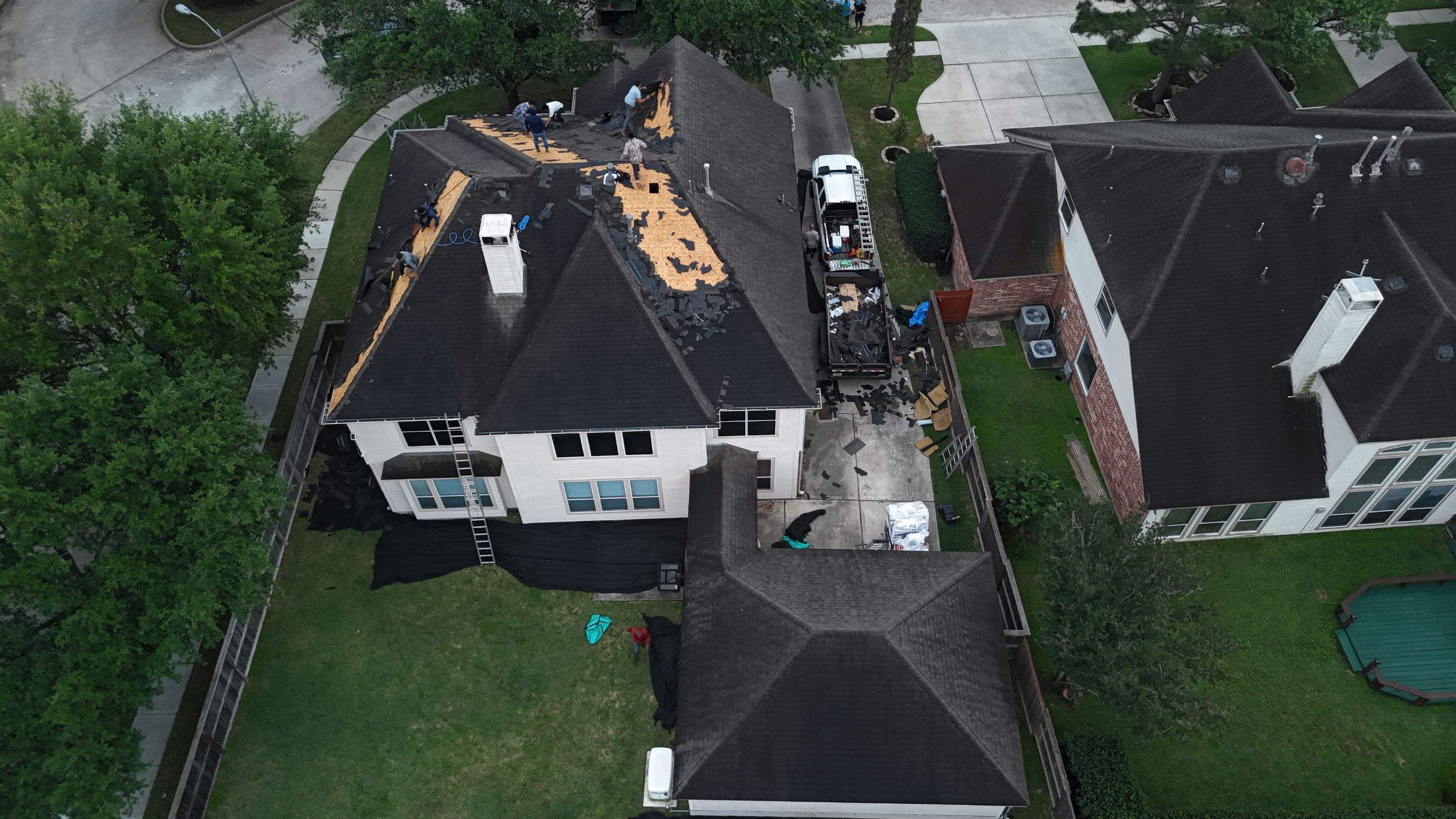 Residential Roof Replacement in Cypress, TX by One Legacy United