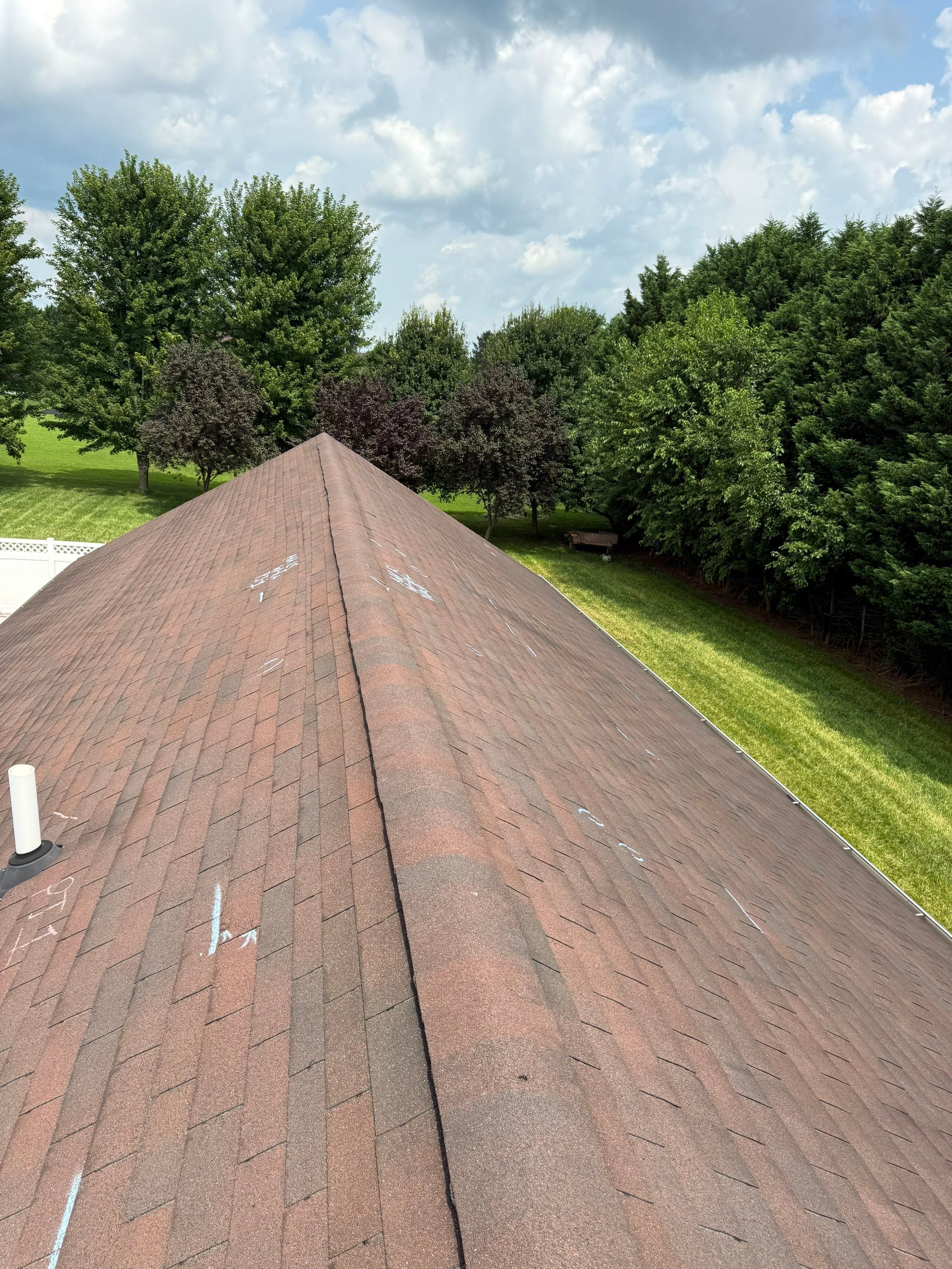 Re-Roof in Clayton by Potomac Custom Remodeling 