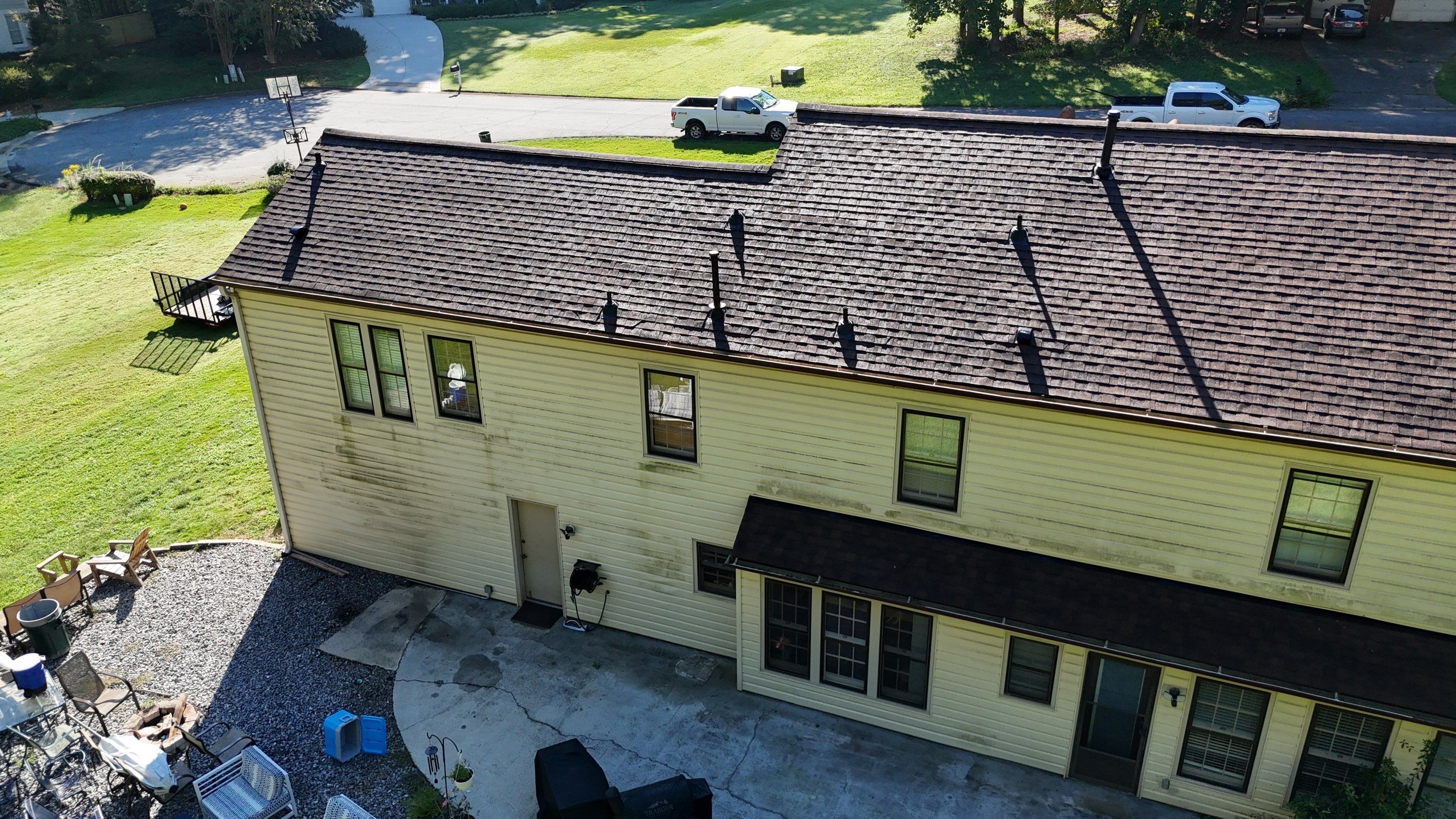Norcross, GA Roof Replacement CertainTeed Burnt Sienna by Reset Roofing
