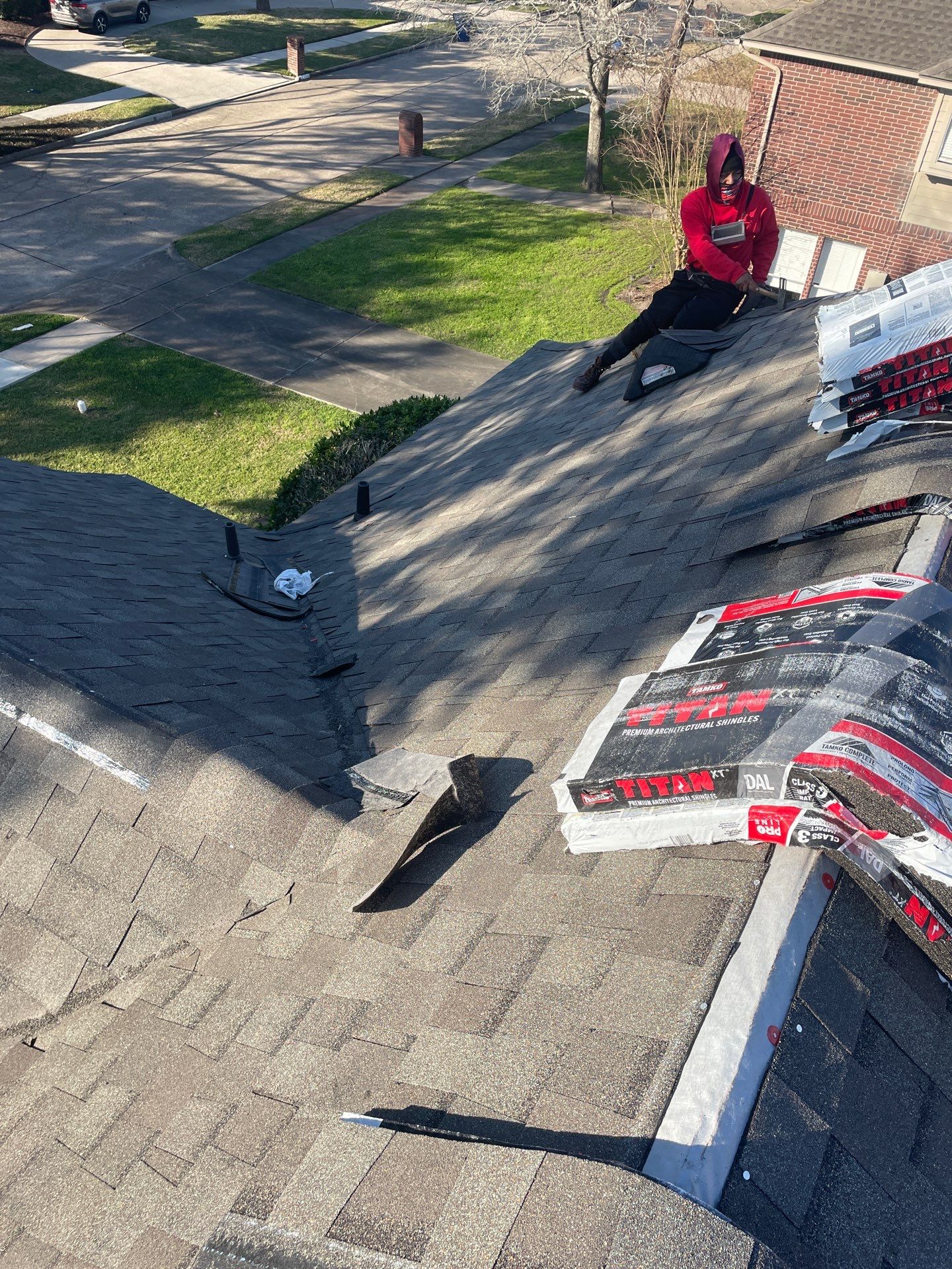 Roof Replacement Friendswood by Roof Repair Company