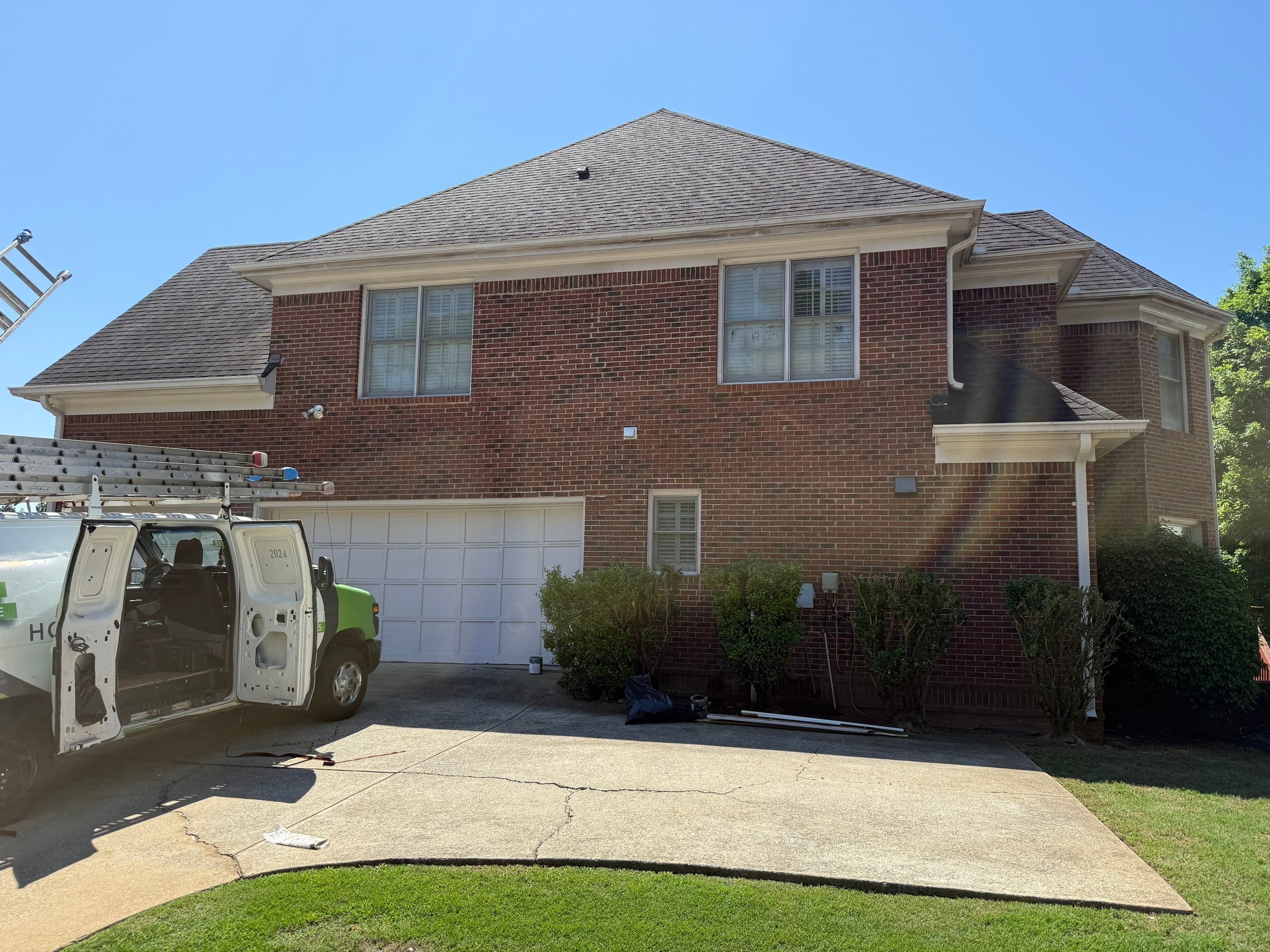 Residential Exterior Trim and Shutter Painting in Alpharetta by Swift Home Renovations
