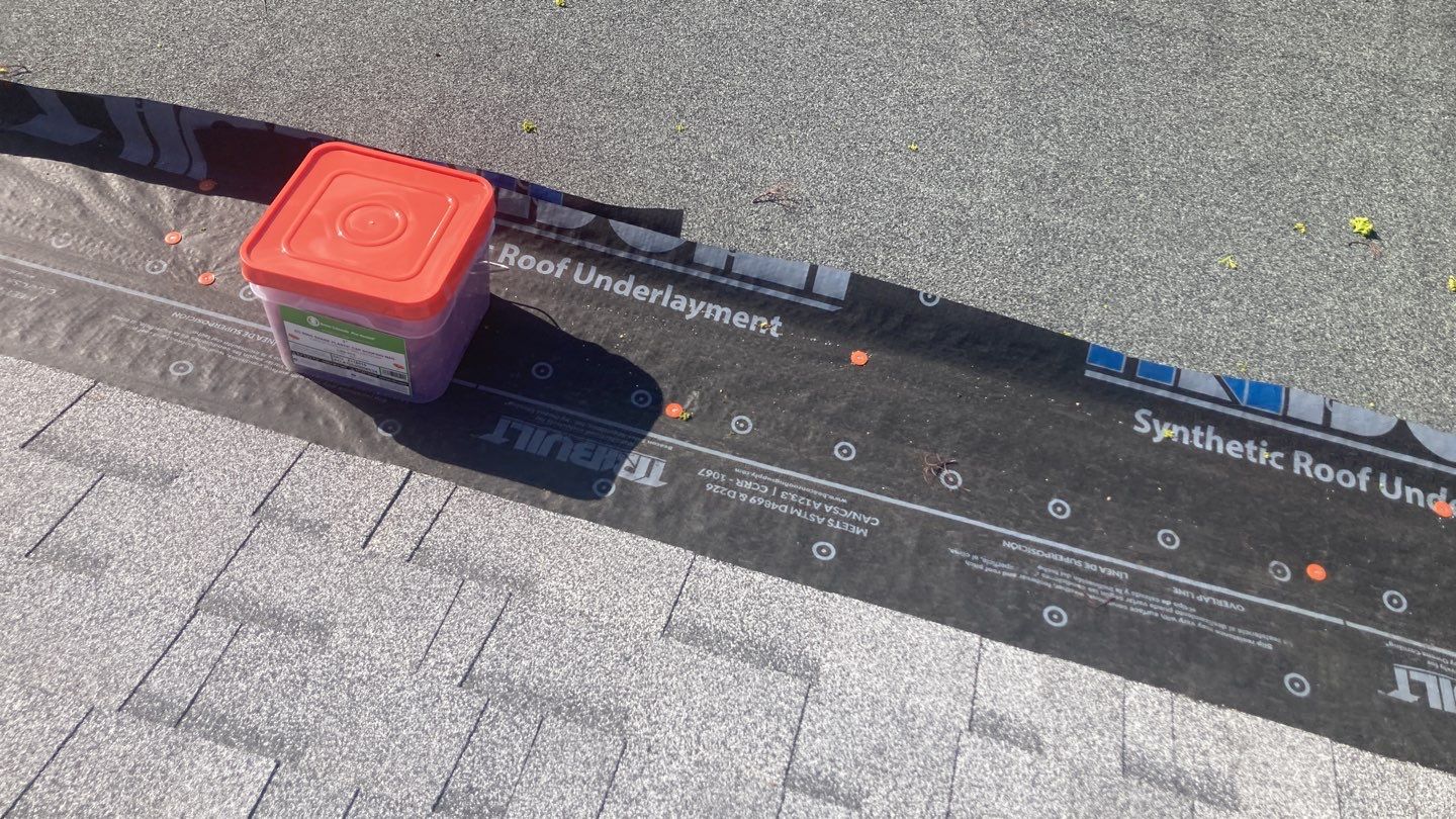 Low Pitch Residential Roofing Installation for damaged roof in Nampa by ID Roofing LLC