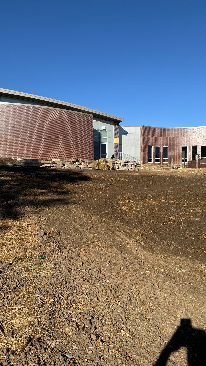 A Natural Playground for Child Development by New Horizon Landscapes