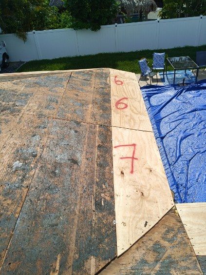 Project in St. Petersburg 33702 by Mitchell Roofing Company LLC 