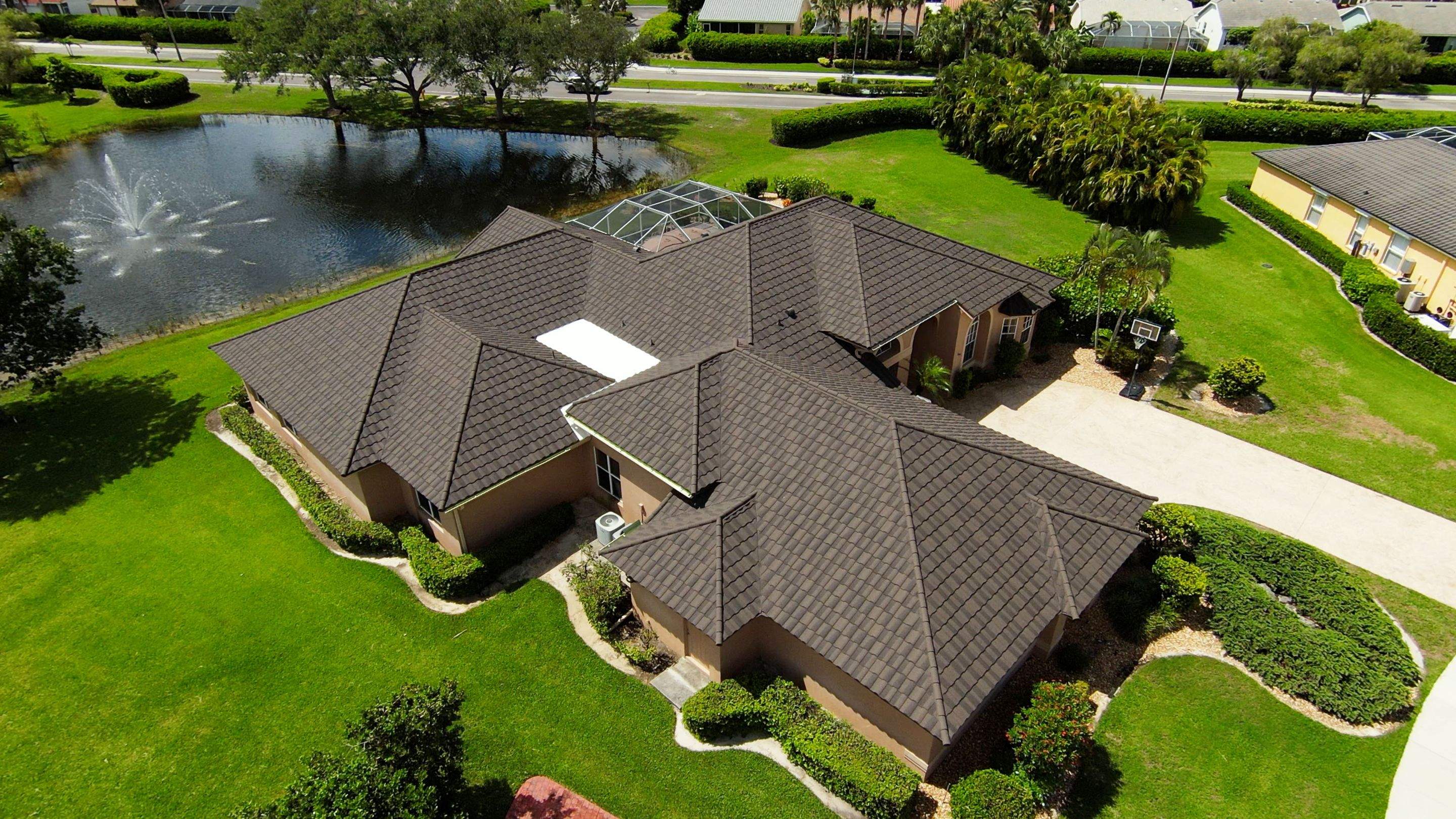 Residential Roofing Installation using Westlake (Boral) Stone Coated Steel by Four Peaks Roofing