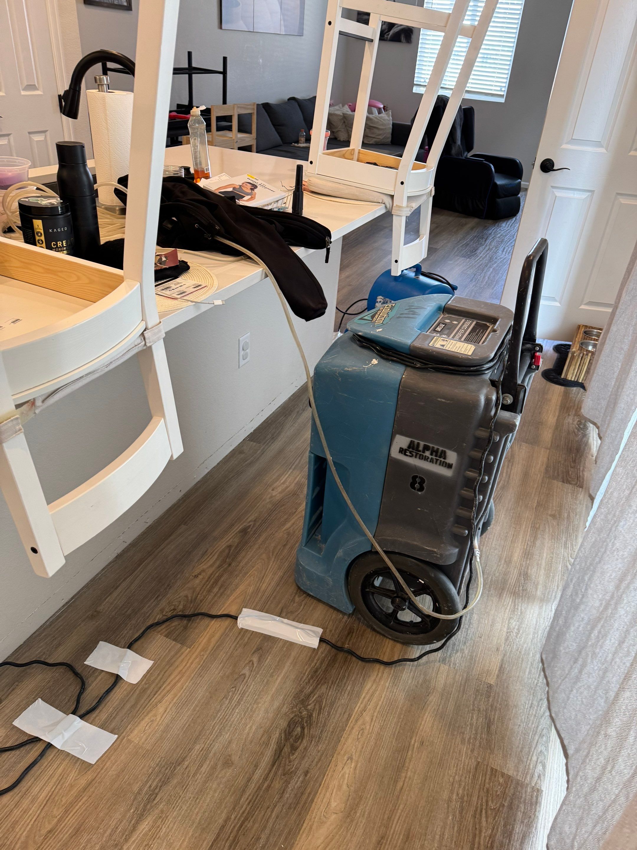 Water Damage in Aurora, CO by Alpha Restoration 