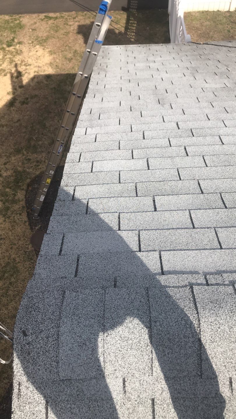 Residential Roofing Installation using Owens Corning Duration Slatestone Gray by A Plus Exterior