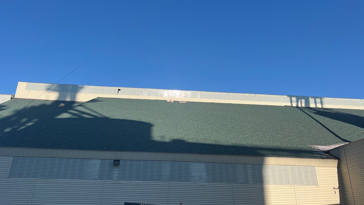 Commercial Roofing Installation using Duration Series Shingles - Chateau Green  by RoofX 