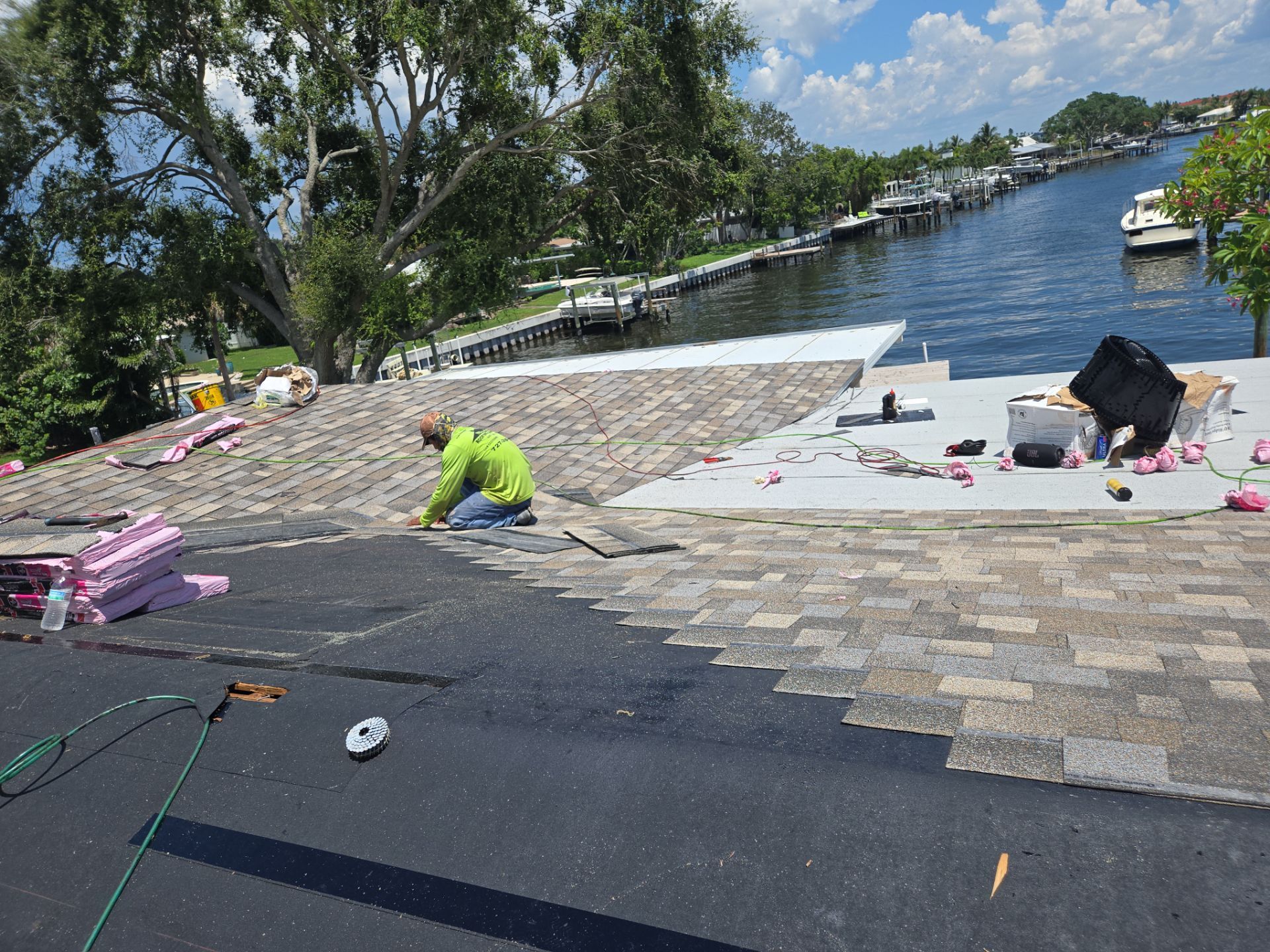 Project in St. Petersburg 33704 by Mitchell Roofing Company LLC 
