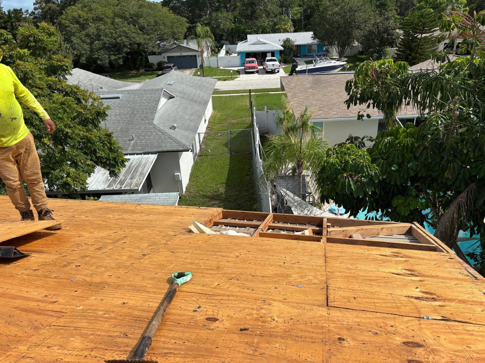 Project in Largo 33774 by Mitchell Roofing Company LLC 