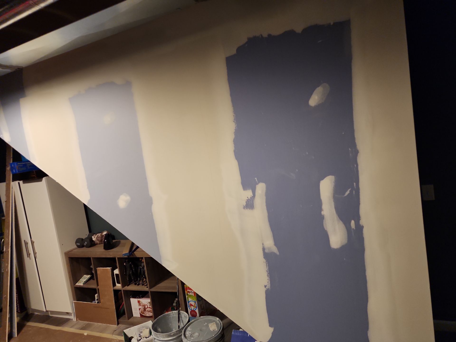 Drywall Repair & Repaint by Grandview Painting