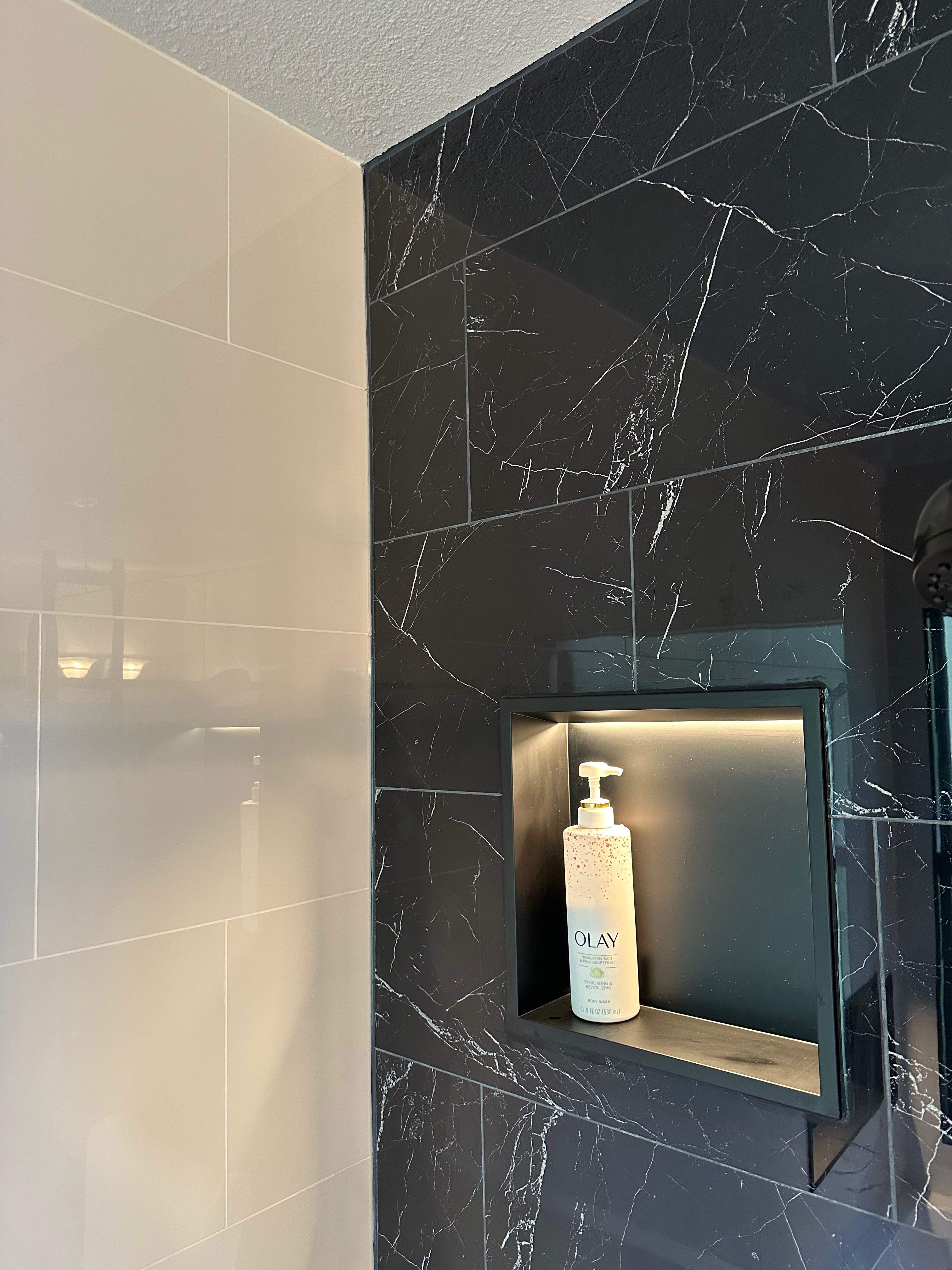 Stunning Boerne Bathroom Remodel Featuring Large Walk-in Shower by Legacy Bath and Kitchen 