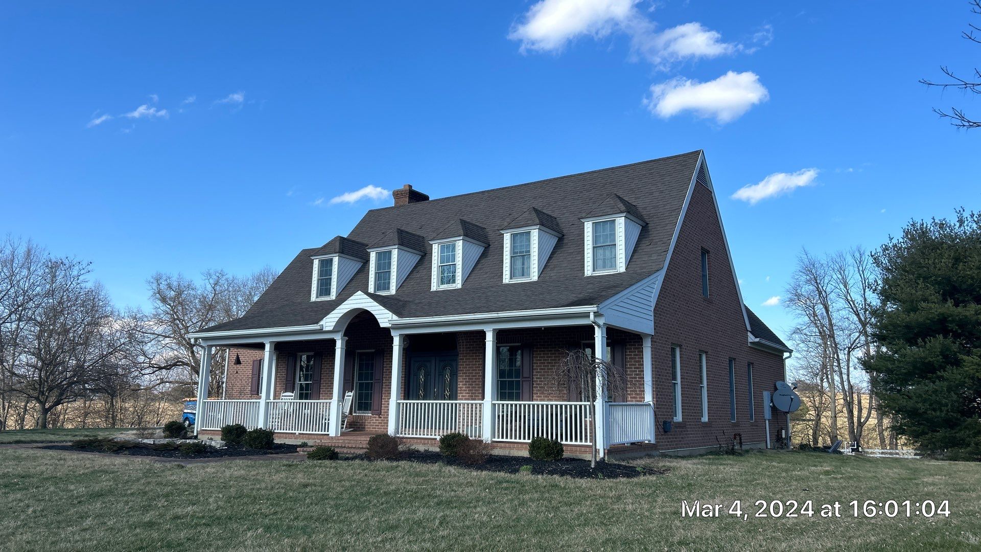 Residential Roofing Installation using Timberline HDZ Shingles - Barkwood by RoofX 