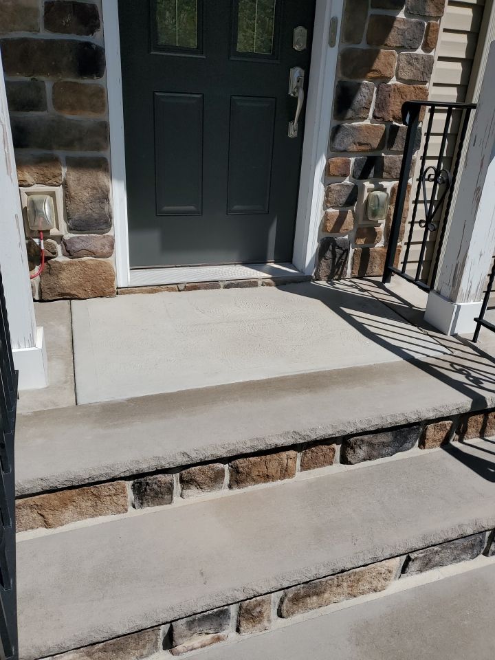 Patio in Mt. Everest by Spectrum Painting, LLC
