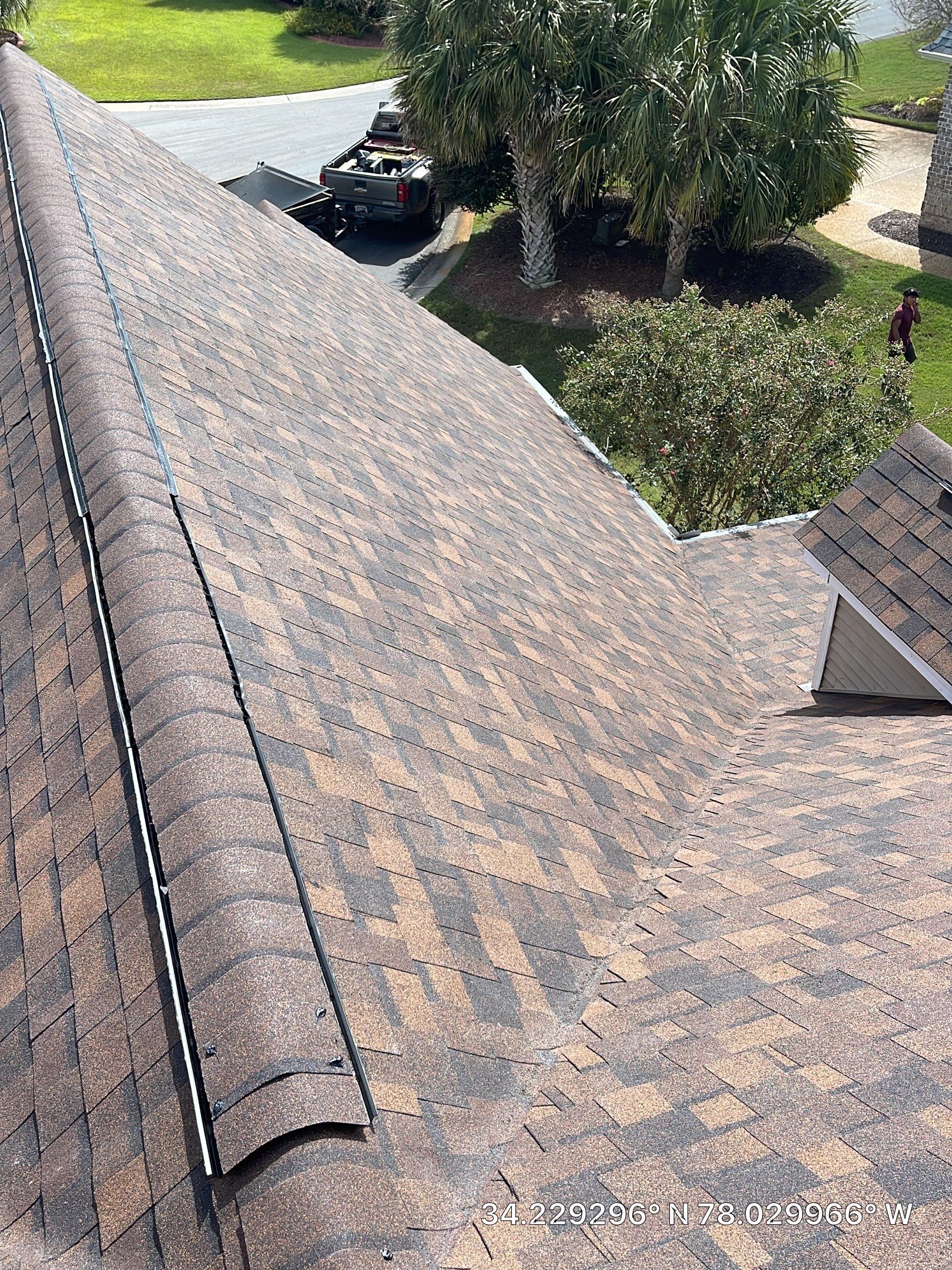 Residential Roofing Installation using Rhino Roof in Leland, NC by RGR Construction and Roofing, LLC