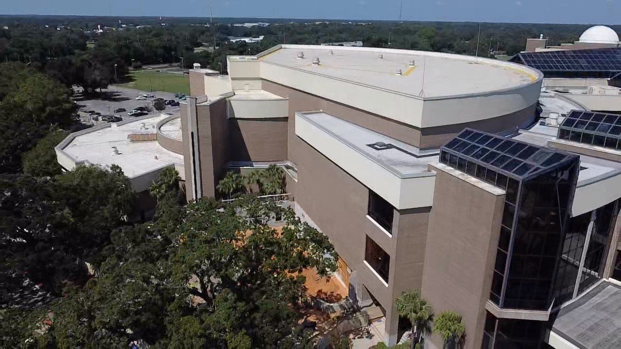 PCC Crowne Center Exterior Wall Repairs Pensacola, Fl by US Roofing Systems
