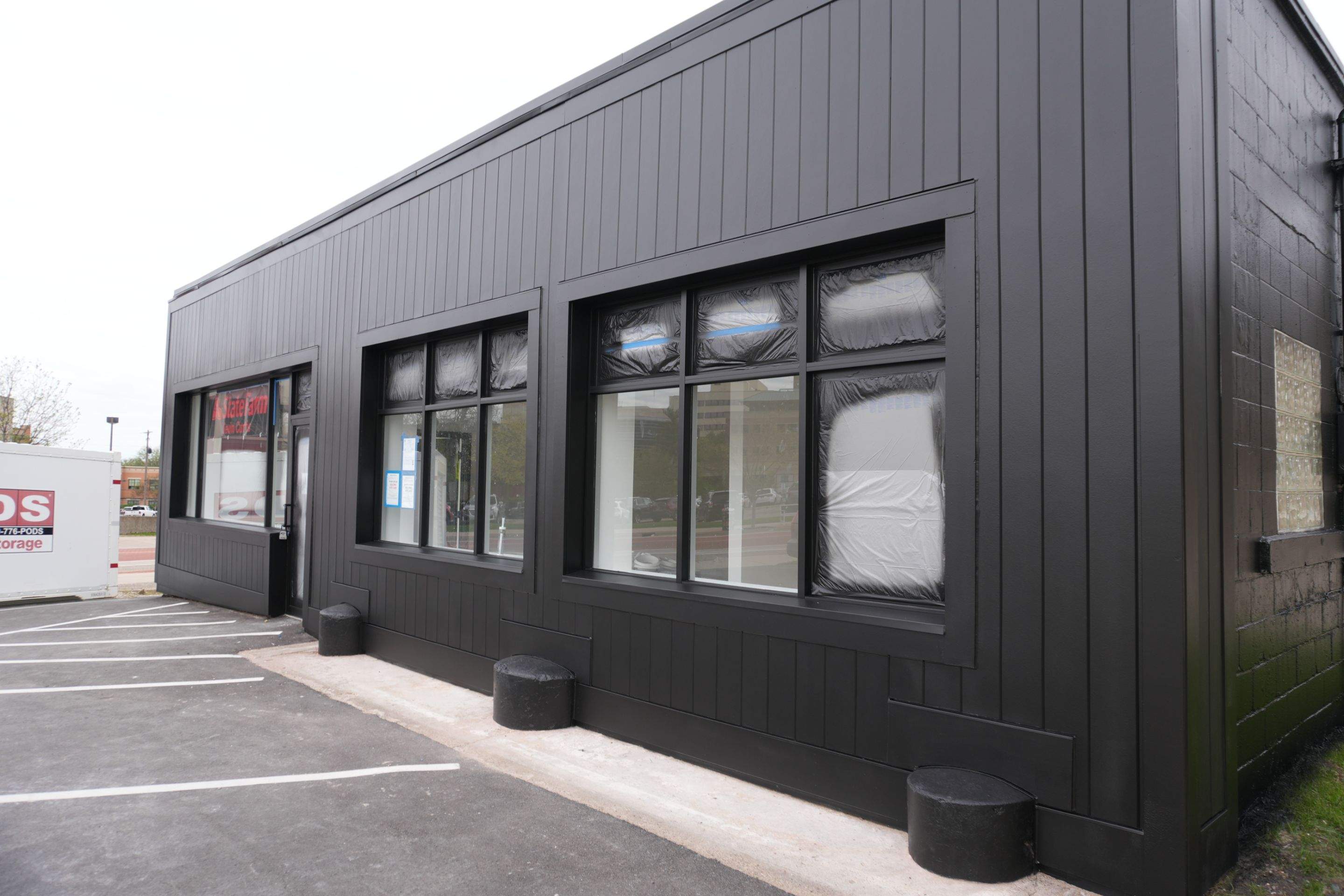 Commercial Renovation With James Hardie Siding by Cutting Edge Homes