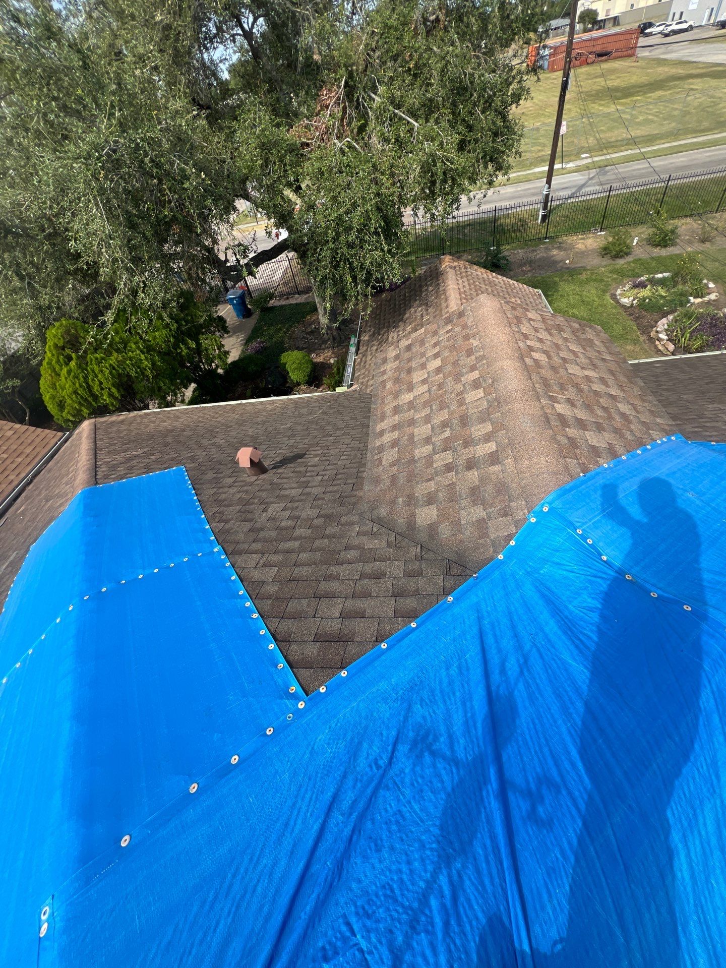 Residential Roofing Repair using Owen's Corning Duration (Lifetime) Shingles by Roof Repair Company