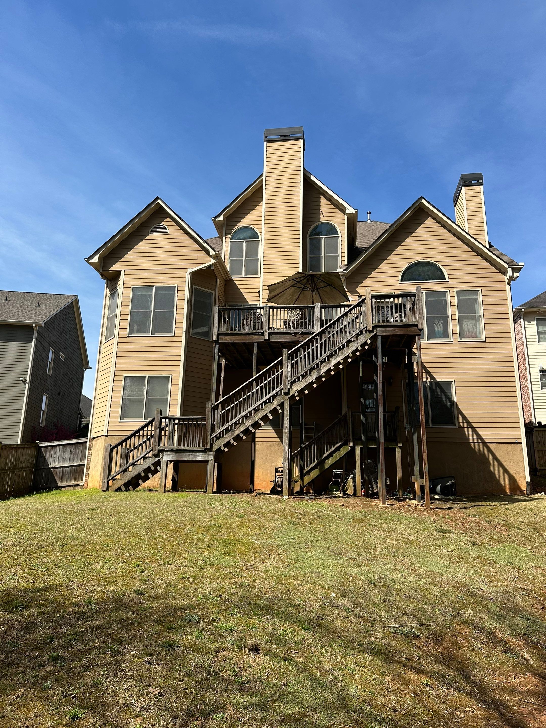 Wood Deck Resurface in Smyrna, GA by Nelson Exteriors 