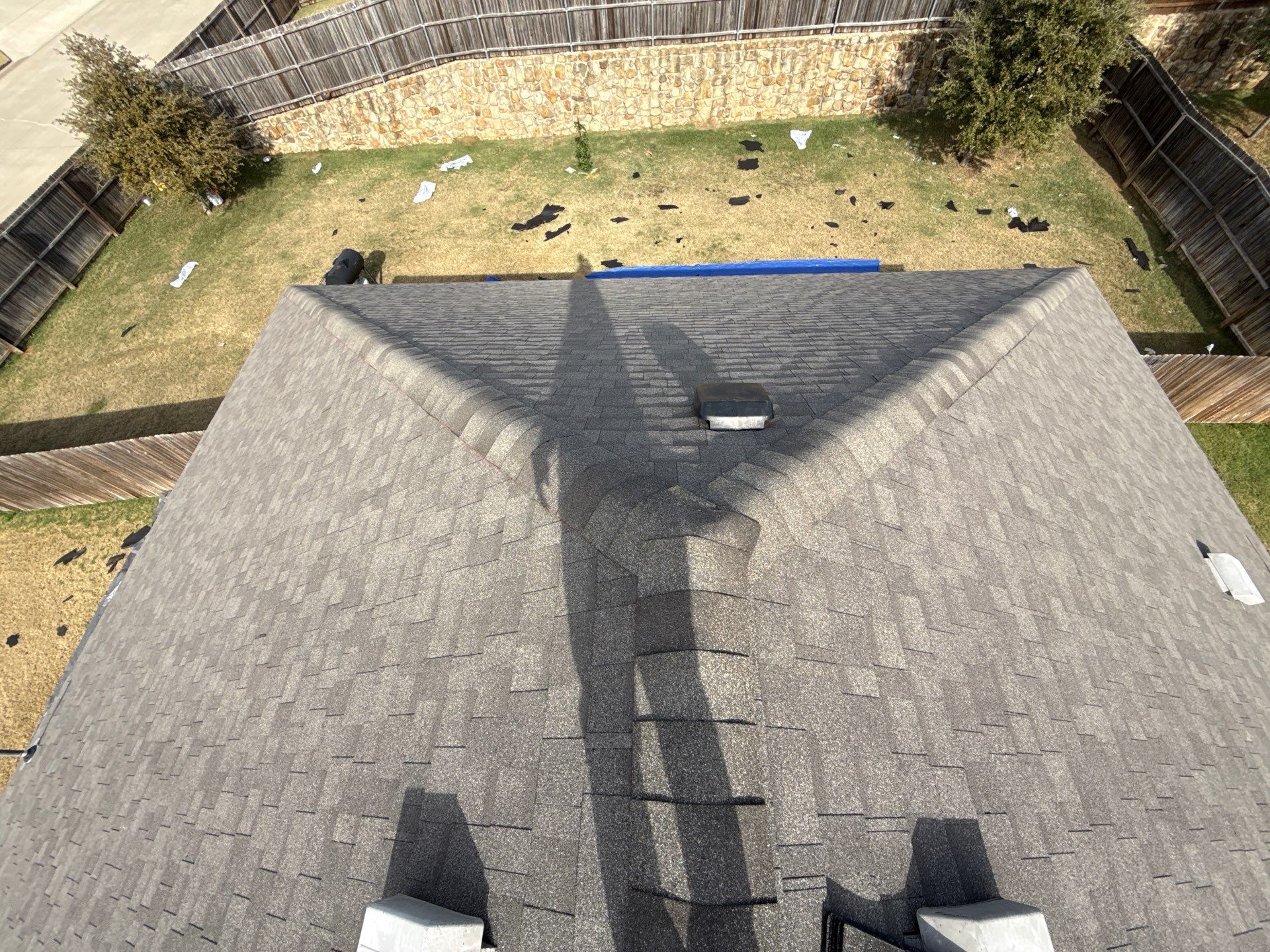 GAF Timberline HDZ - Weathered Wood by Top Sun Roofing